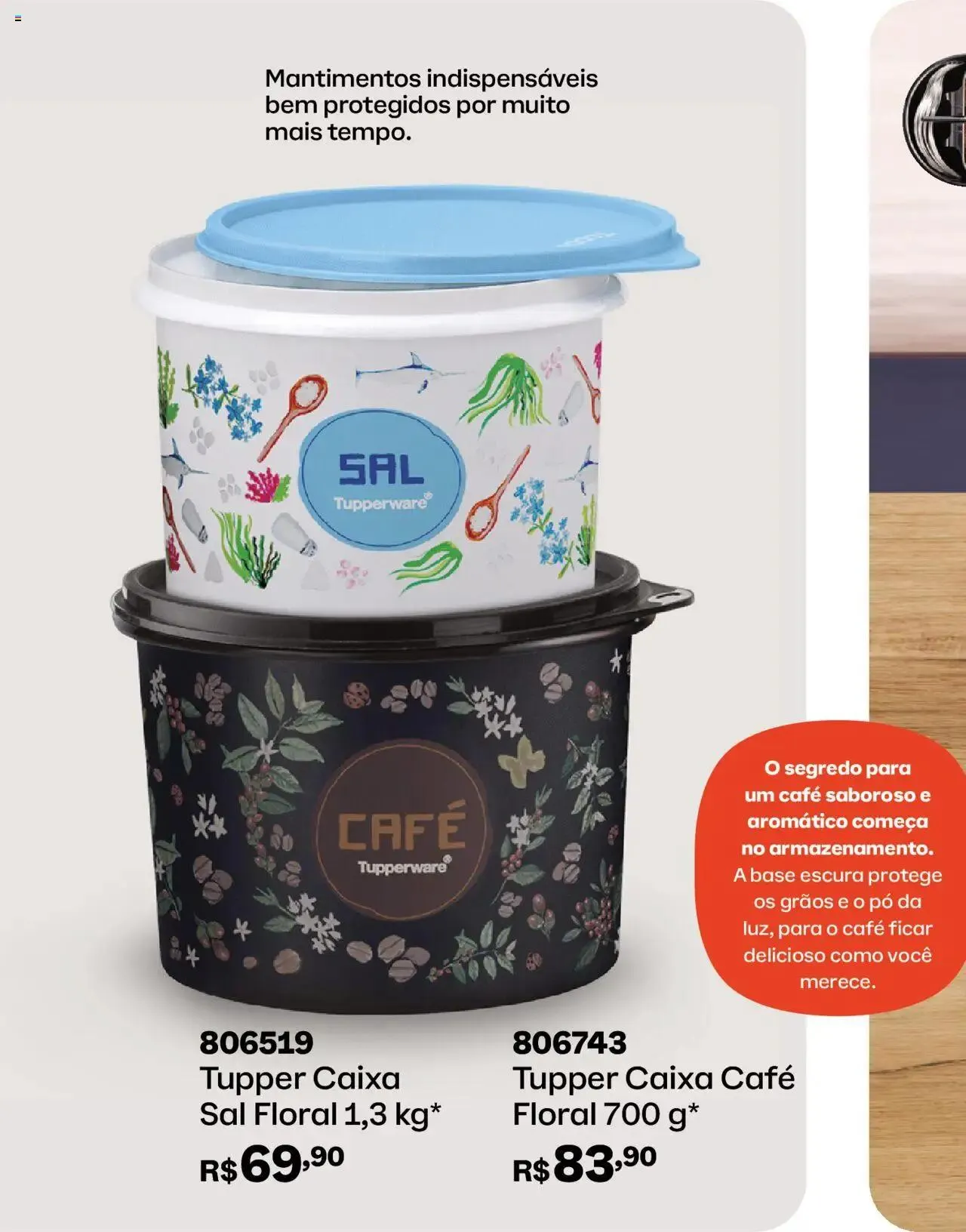 Encarte de Tupperware - Catálogo Vitrine 03 1 de março até 31 de março 2025 - Pagina 64