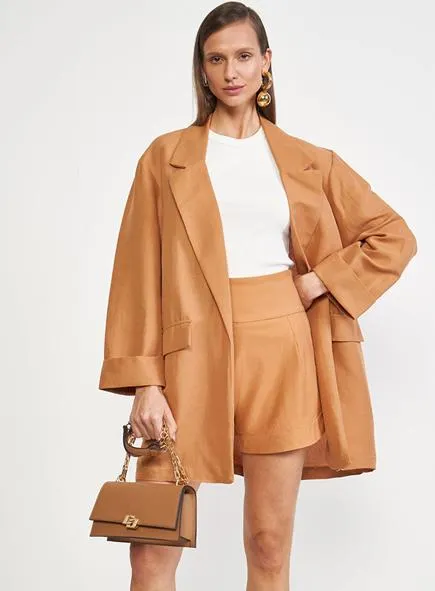 Blazer Alfaiataria Oversize Alongado