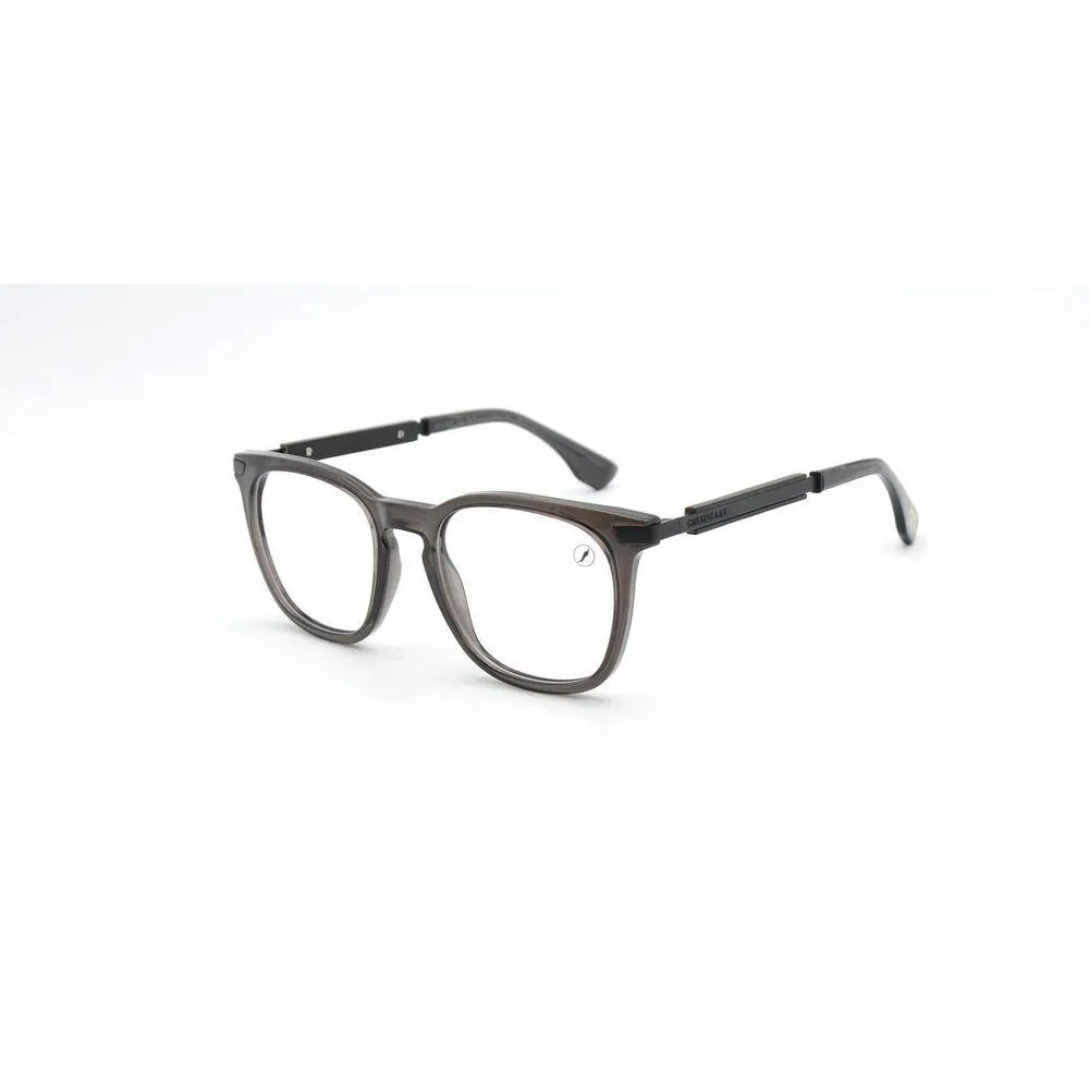 Armação Para Óculos De Grau Masculino Bob Marley Quadrado Preto - LV.IJ.0337.0101