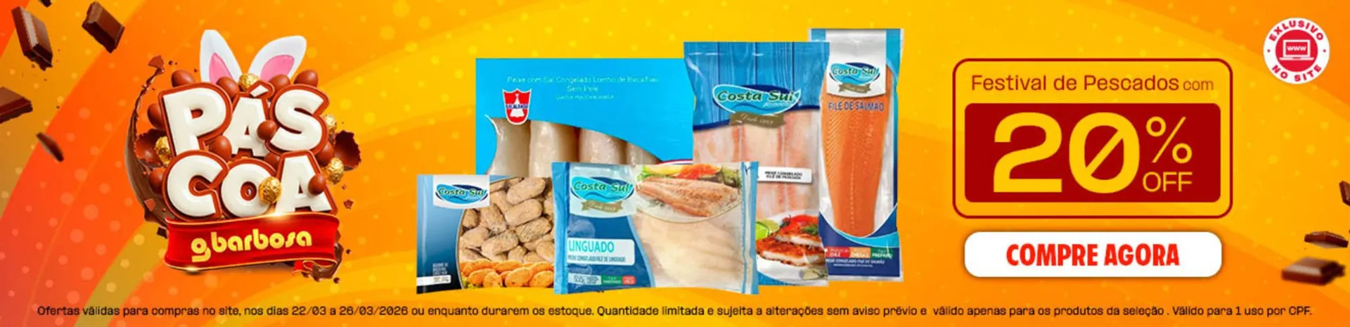 Encarte de Encarte GBarbosa 31 de março até 31 de março 2026 - Pagina 19