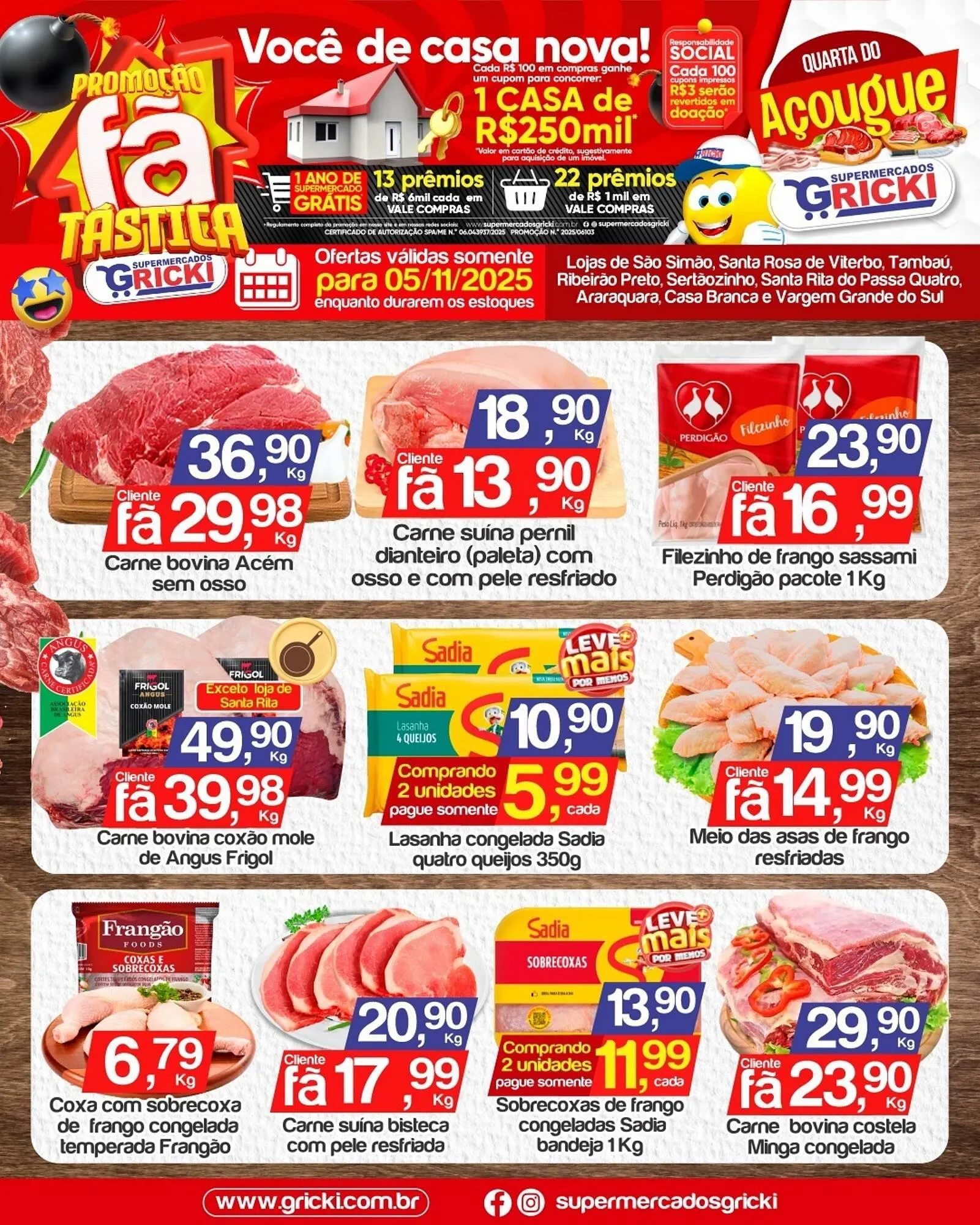 Catálogo Supermercados Gricki - 1