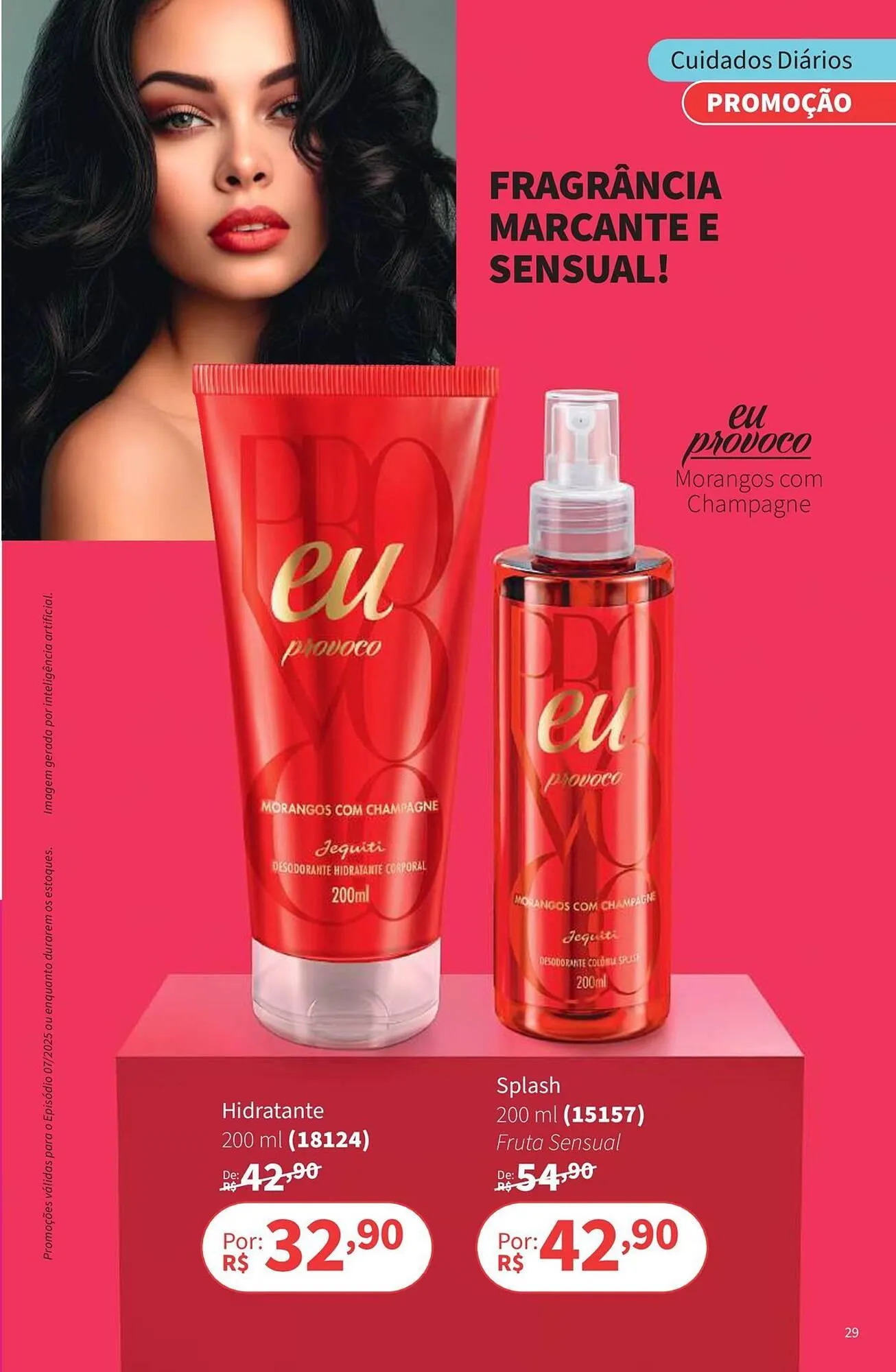 Encarte de Catálogo Jequiti 12 de maio até 31 de maio 2025 - Pagina 29