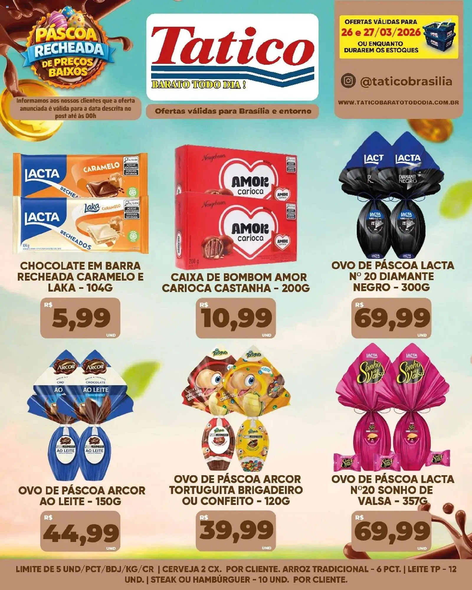 Encarte de Tabloide Tatico 26 de março até 27 de março 2026 - Pagina 7