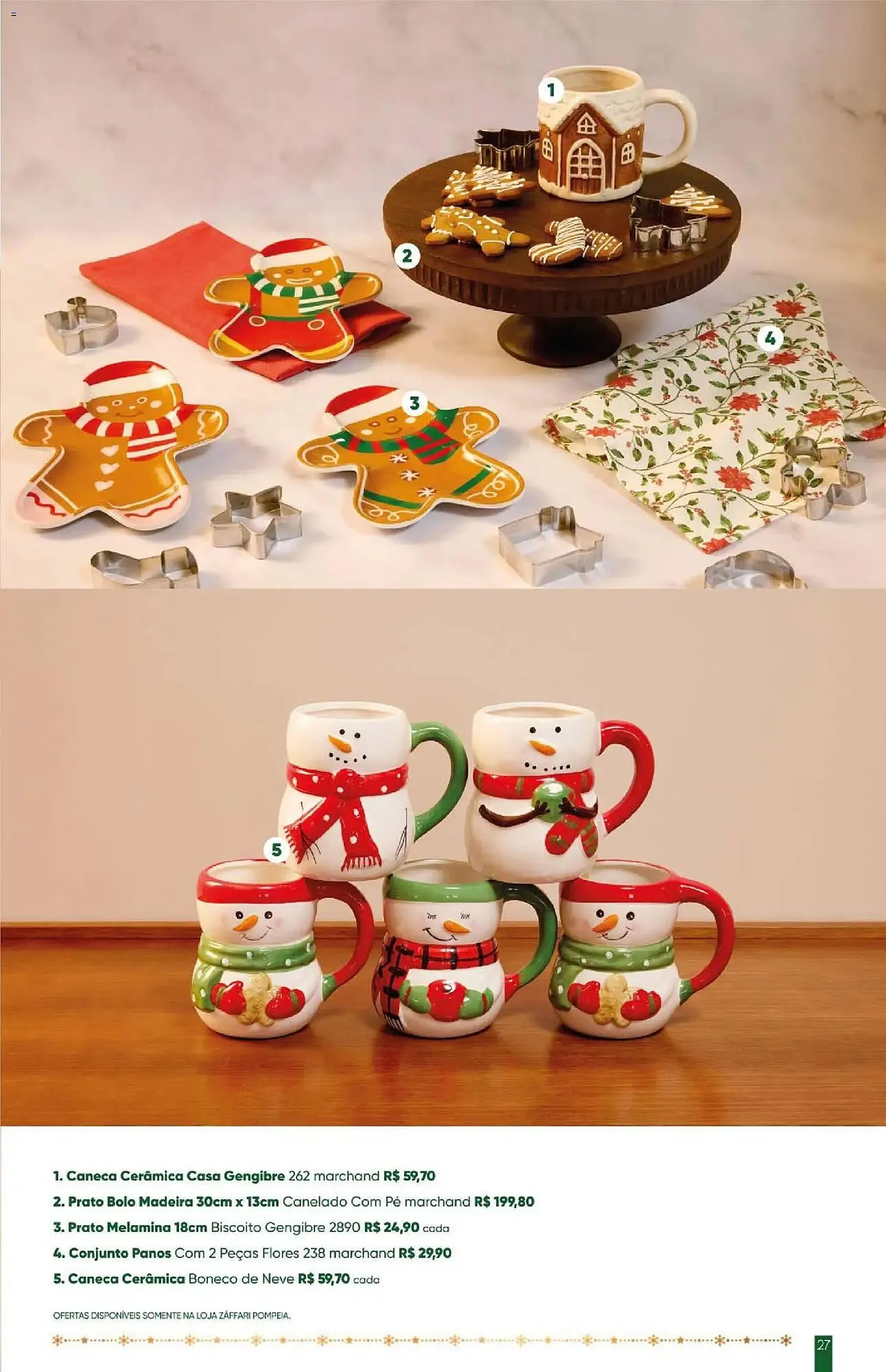 Encarte de Encarte Zaffari 28 de outubro até 25 de dezembro 2025 - Pagina 27