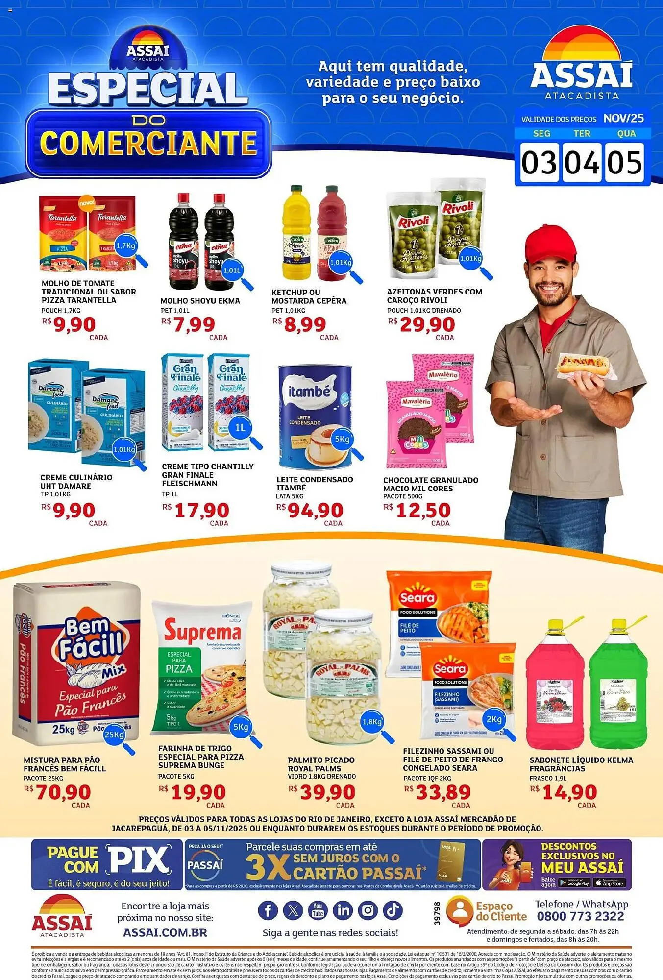 Encarte Assaí Atacadista - 1