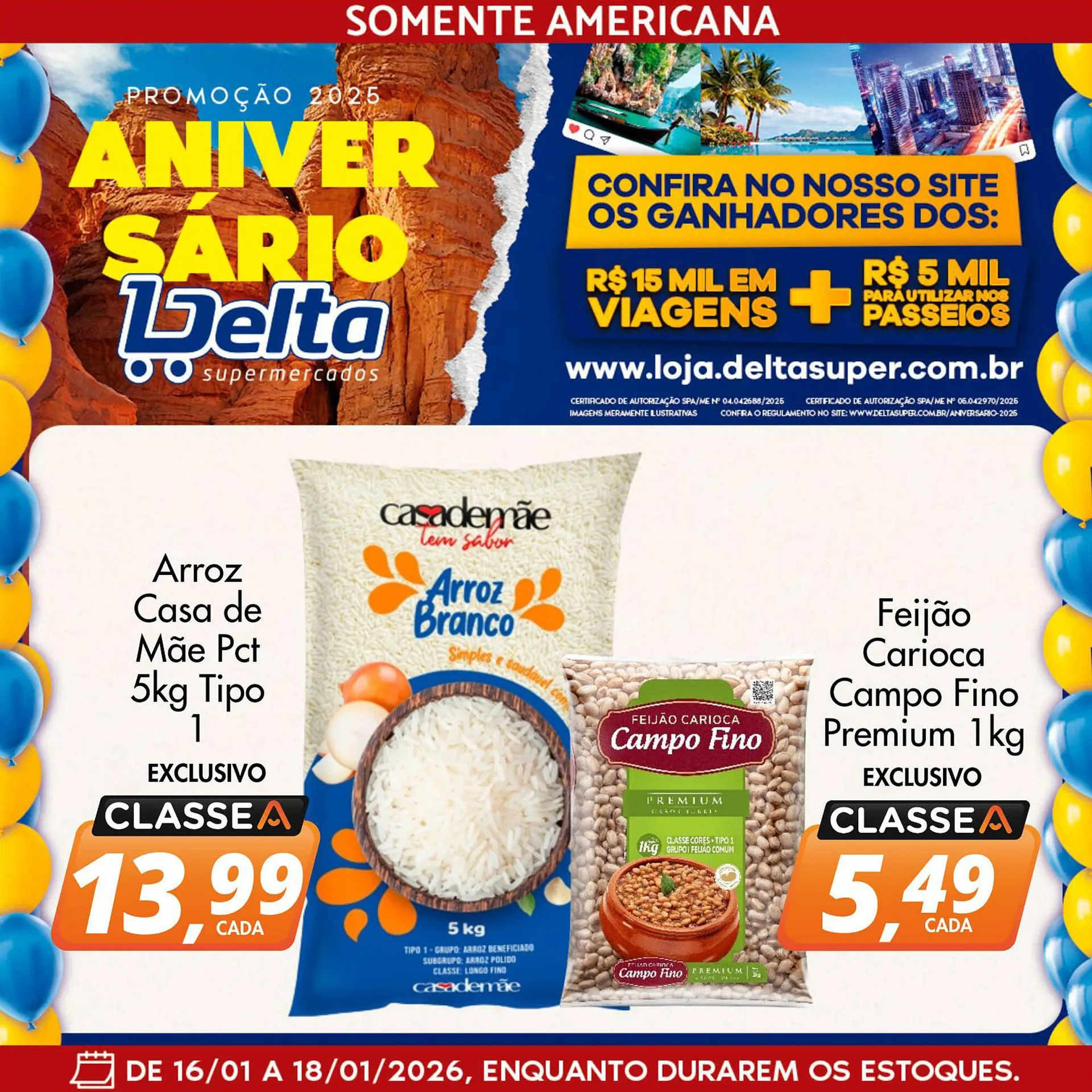 Encarte de Catálogo Delta Supermercados 16 de janeiro até 18 de janeiro 2026 - Pagina 4