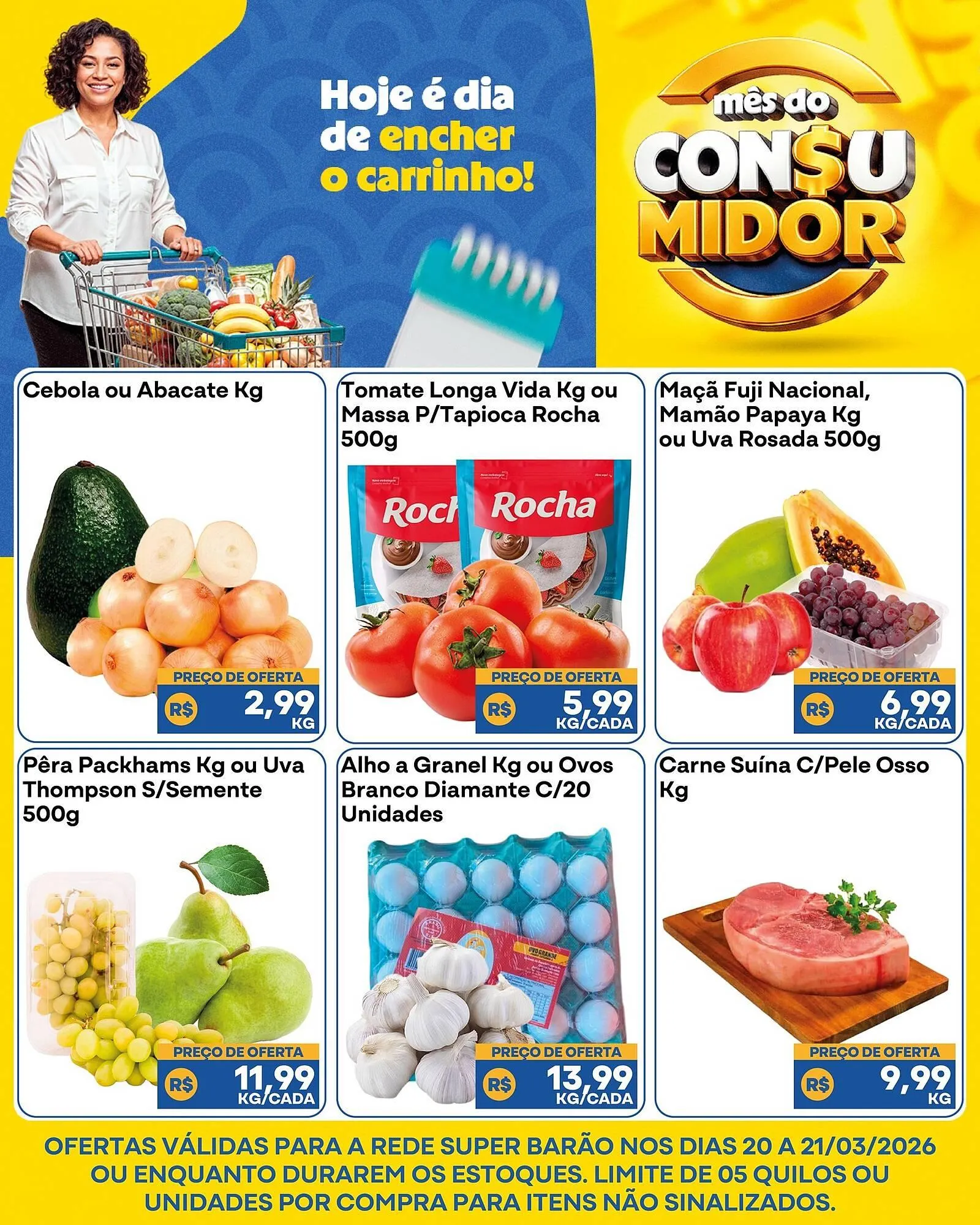 Encarte de Catálogo Super Barão 20 de março até 21 de março 2026 - Pagina 3