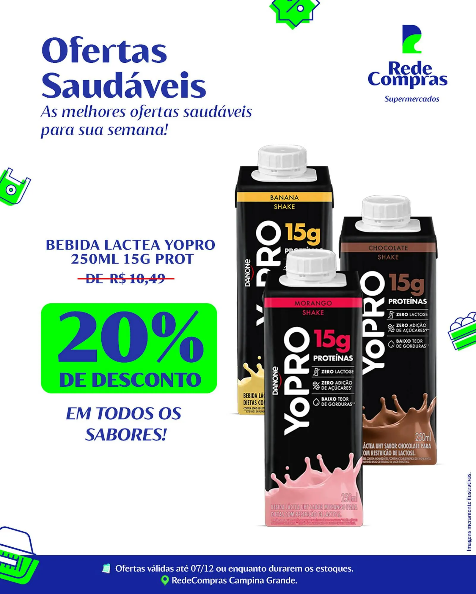 Encarte de Encarte Rede Compras 4 de dezembro até 7 de dezembro 2025 - Pagina 2