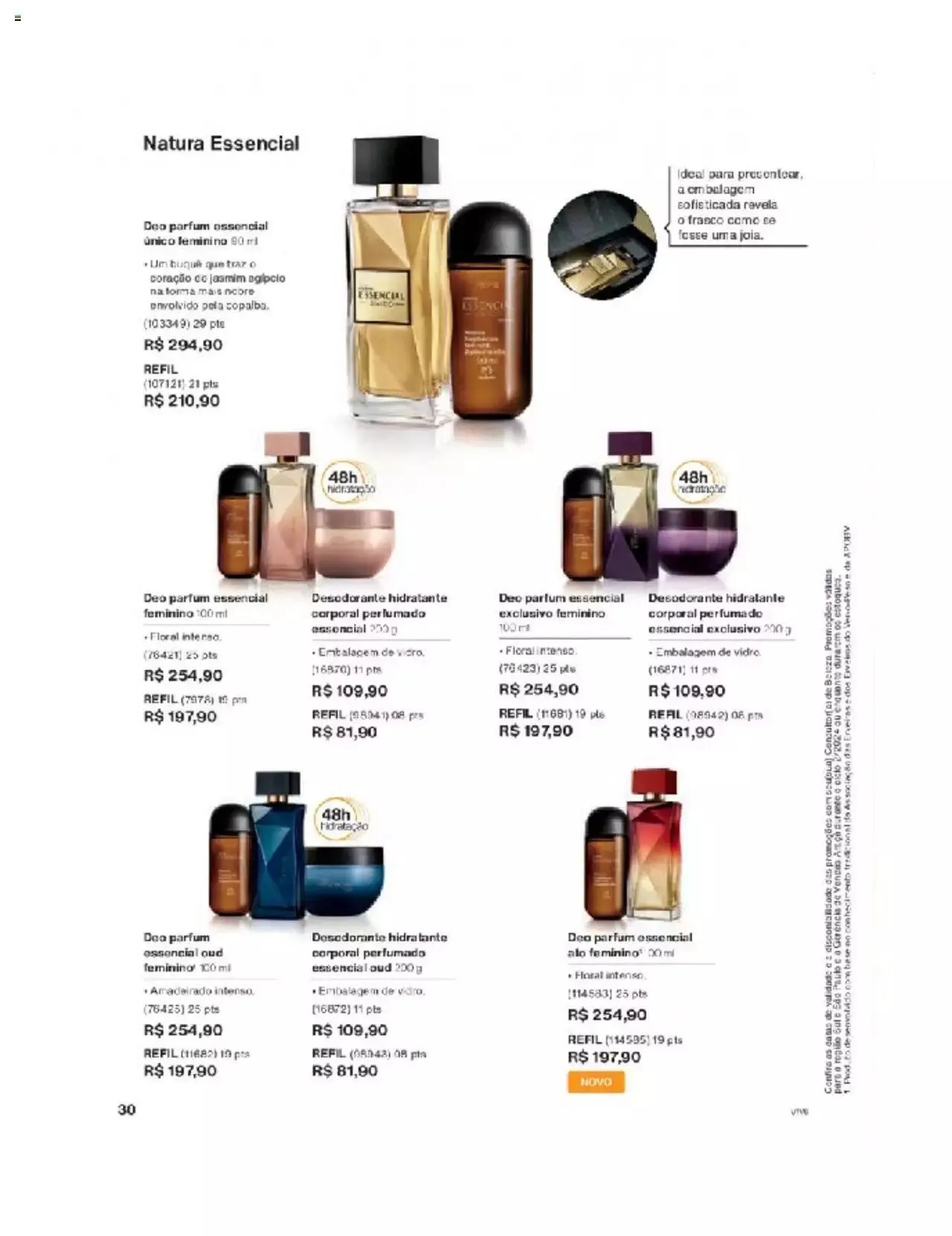 Encarte de Natura - Ciclo 02/2024 1 de fevereiro até 3 de fevereiro 2024 - Pagina 30