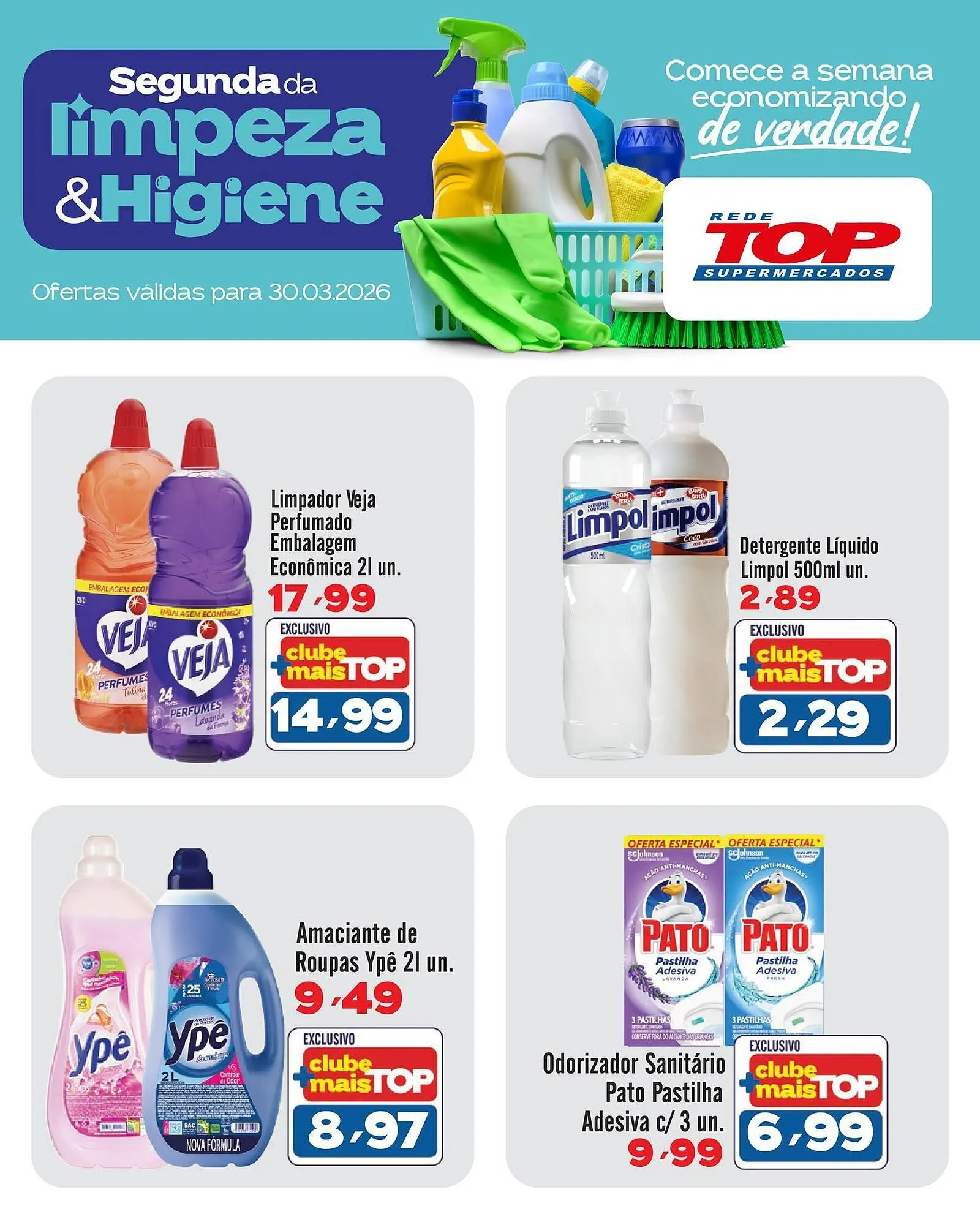 Encarte de Encarte Rede Top 30 de março até 30 de março 2026 - Pagina 4