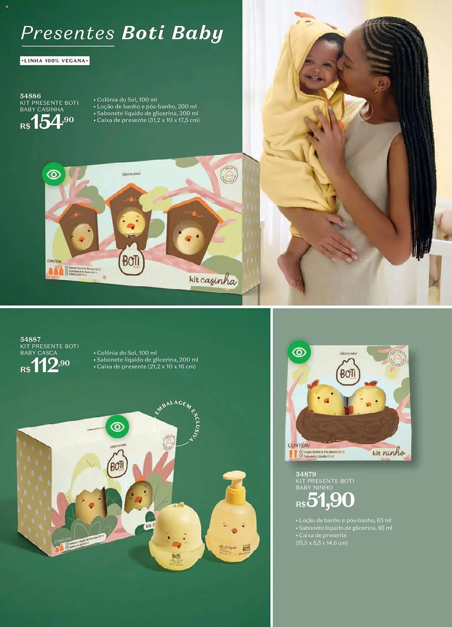 Encarte de Catálogo O Boticário 3 de novembro até 30 de novembro 2025 - Pagina 201