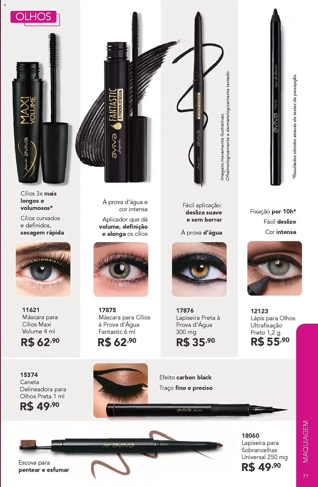 Encarte de Catálogo Jequiti 11 de novembro até 9 de dezembro 2025 - Pagina 71