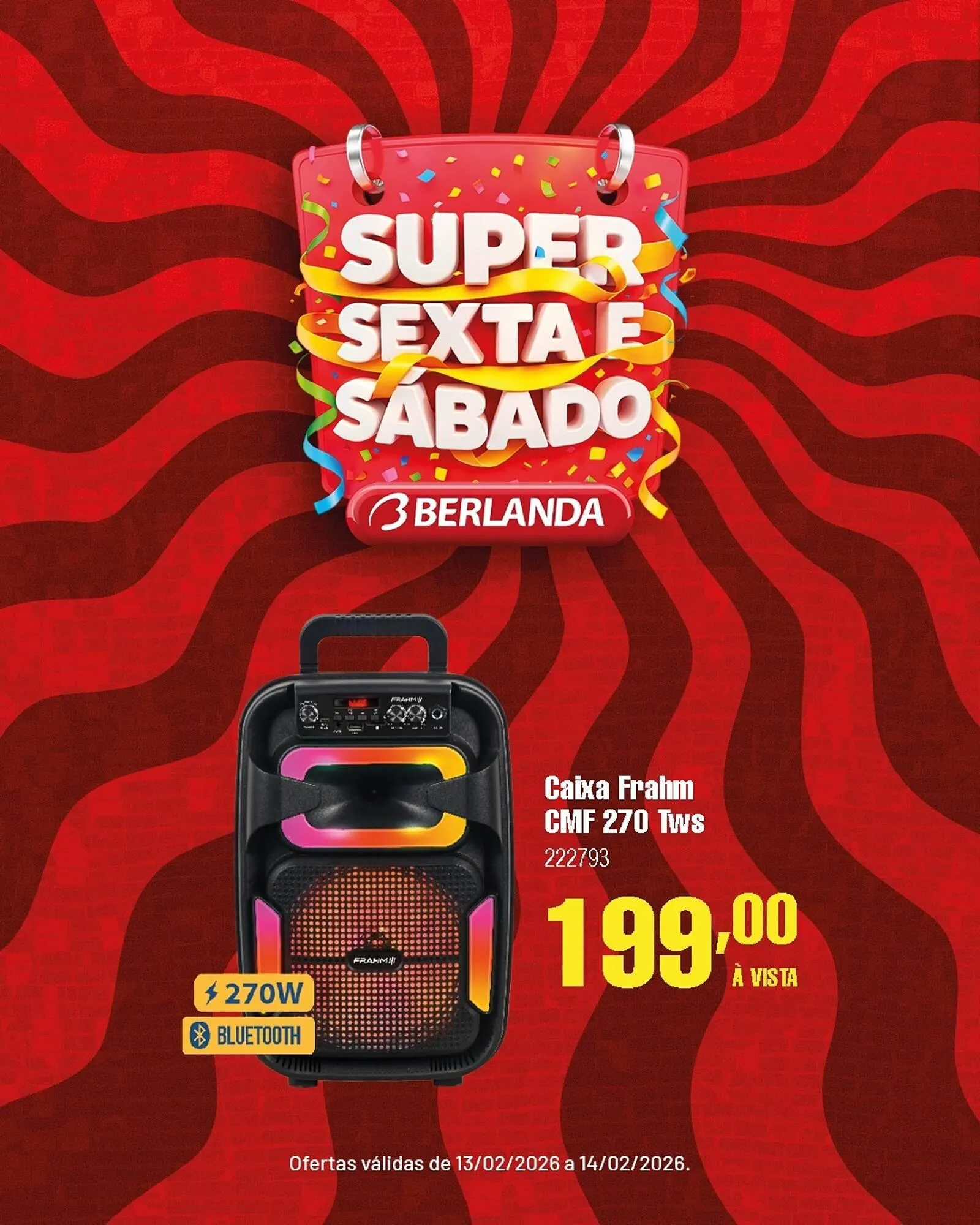 Encarte de Catálogo Berlanda 13 de fevereiro até 14 de fevereiro 2026 - Pagina 4