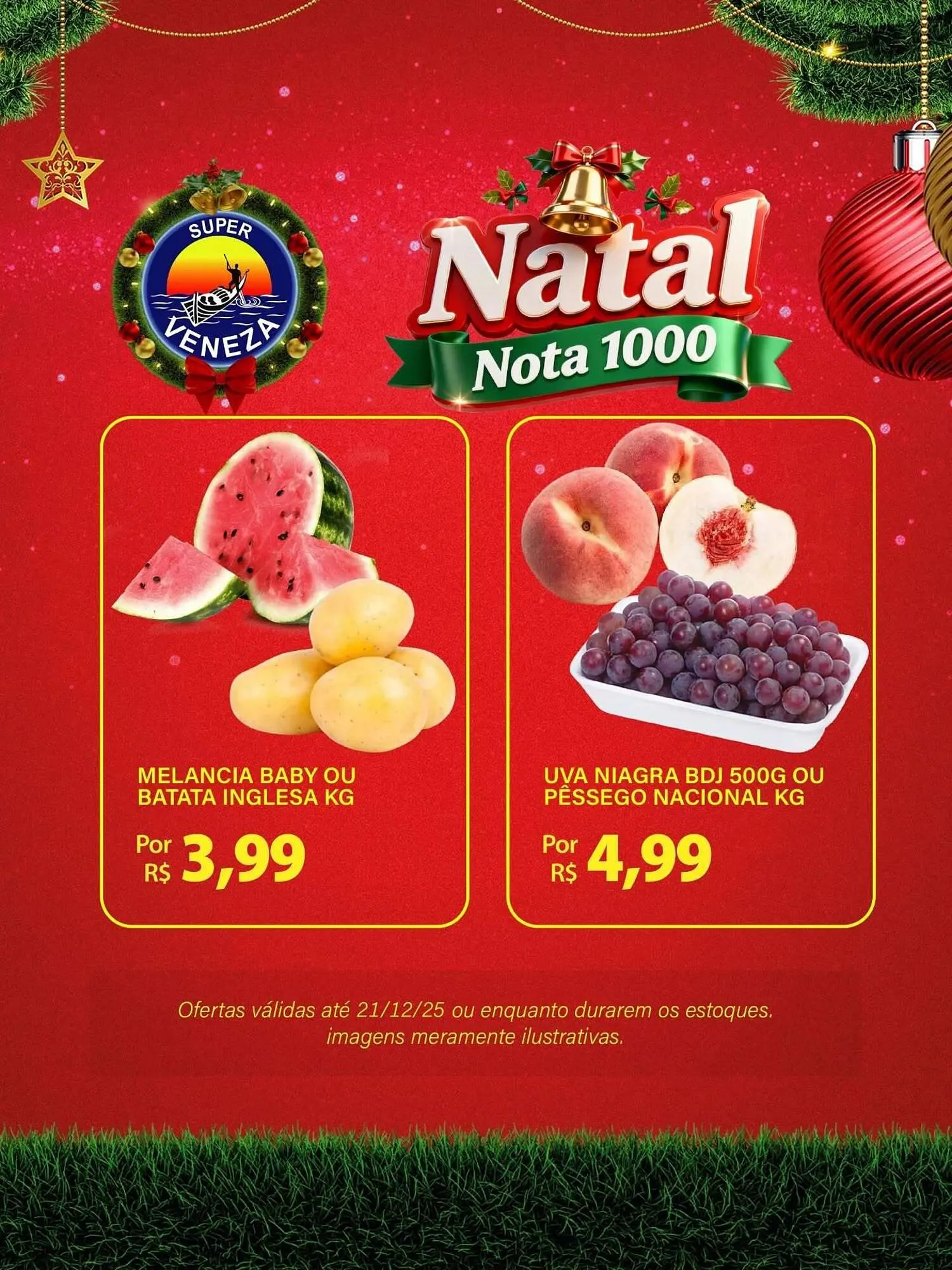 Encarte de Catálogo Super Veneza 20 de dezembro até 21 de dezembro 2025 - Pagina 2