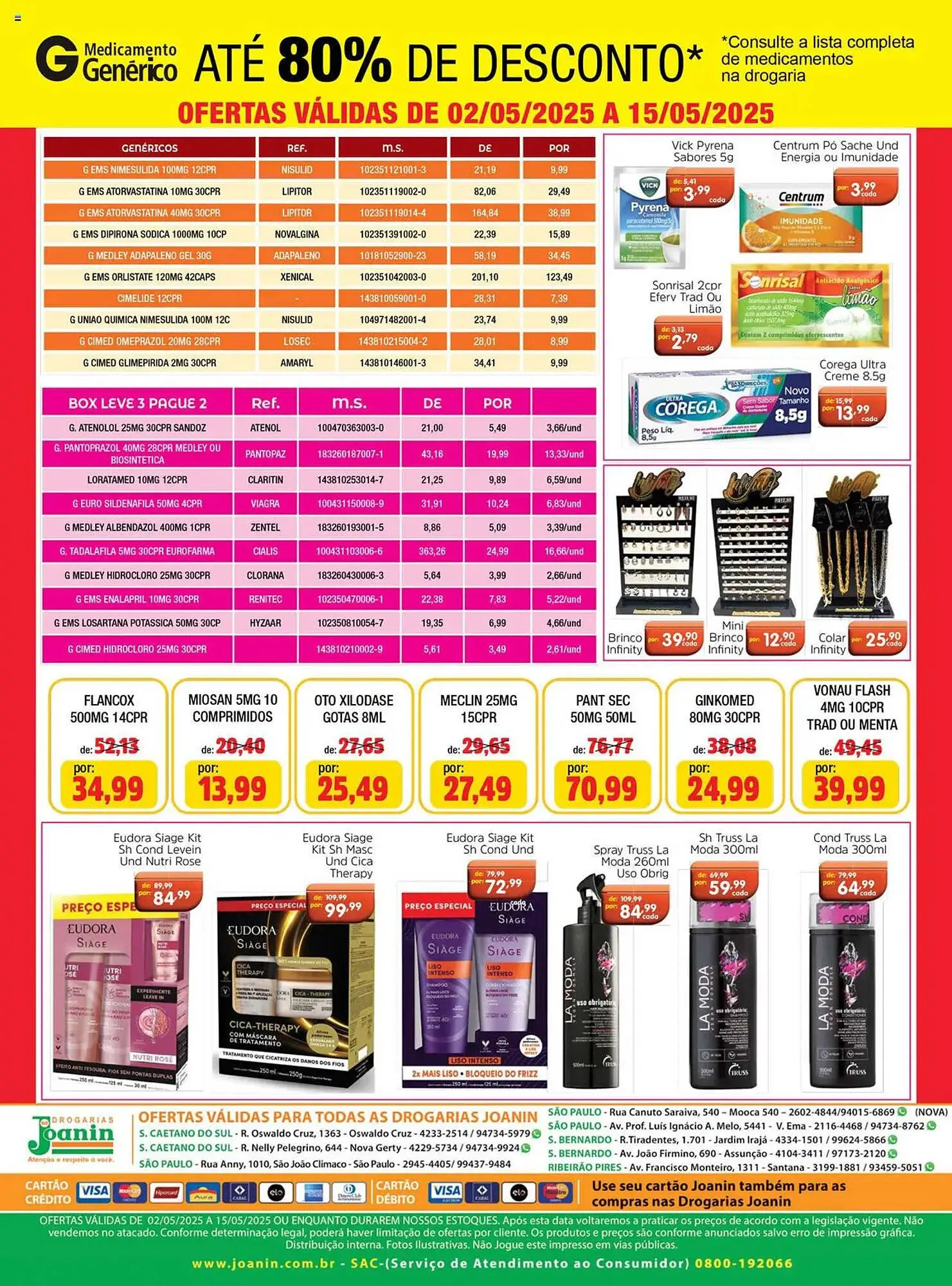 Encarte de Catálogo Supermercados Joanin 2 de maio até 15 de maio 2025 - Pagina 2