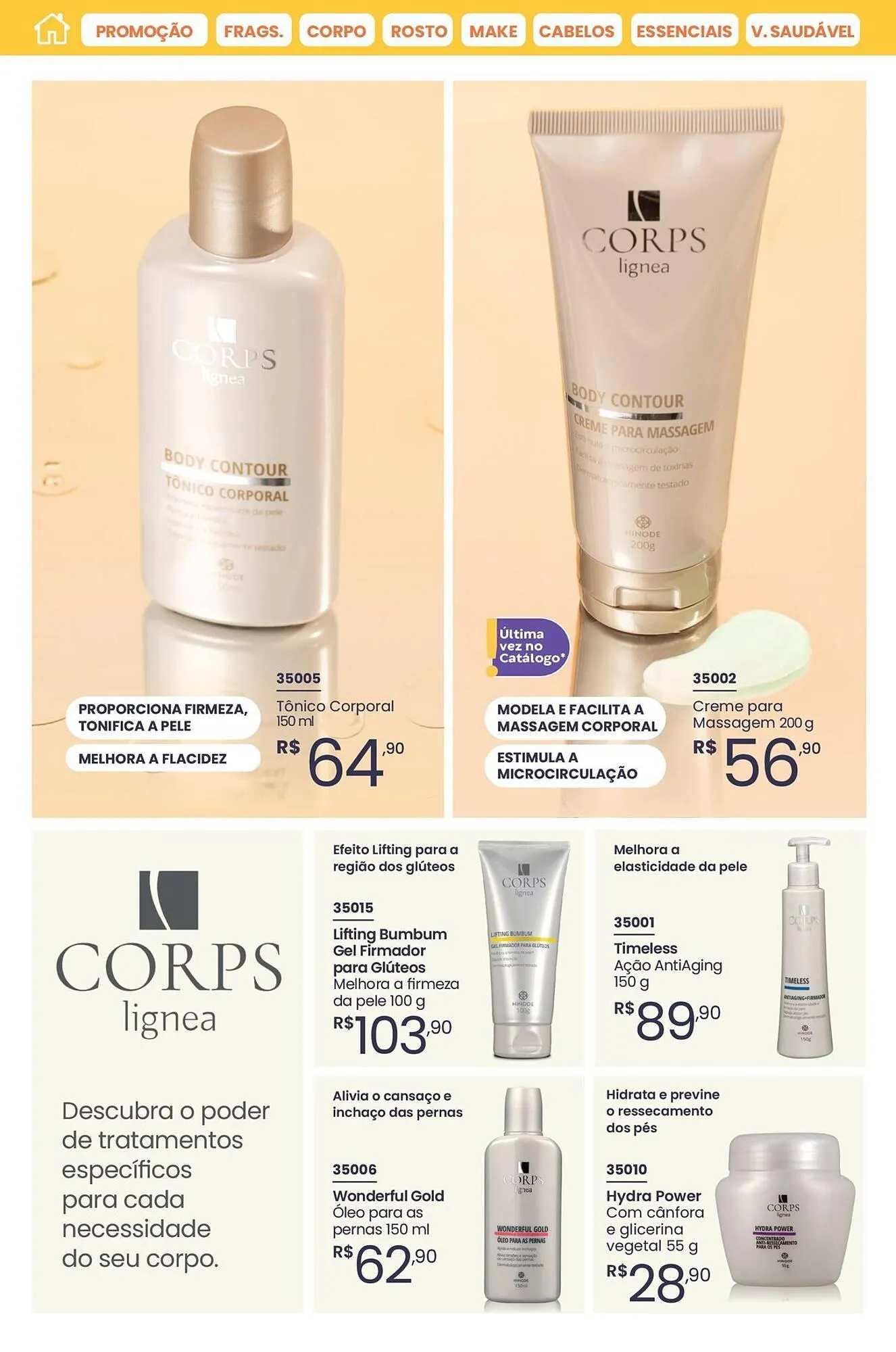 Encarte de Catálogo Hinode 1 de fevereiro até 28 de fevereiro 2026 - Pagina 78