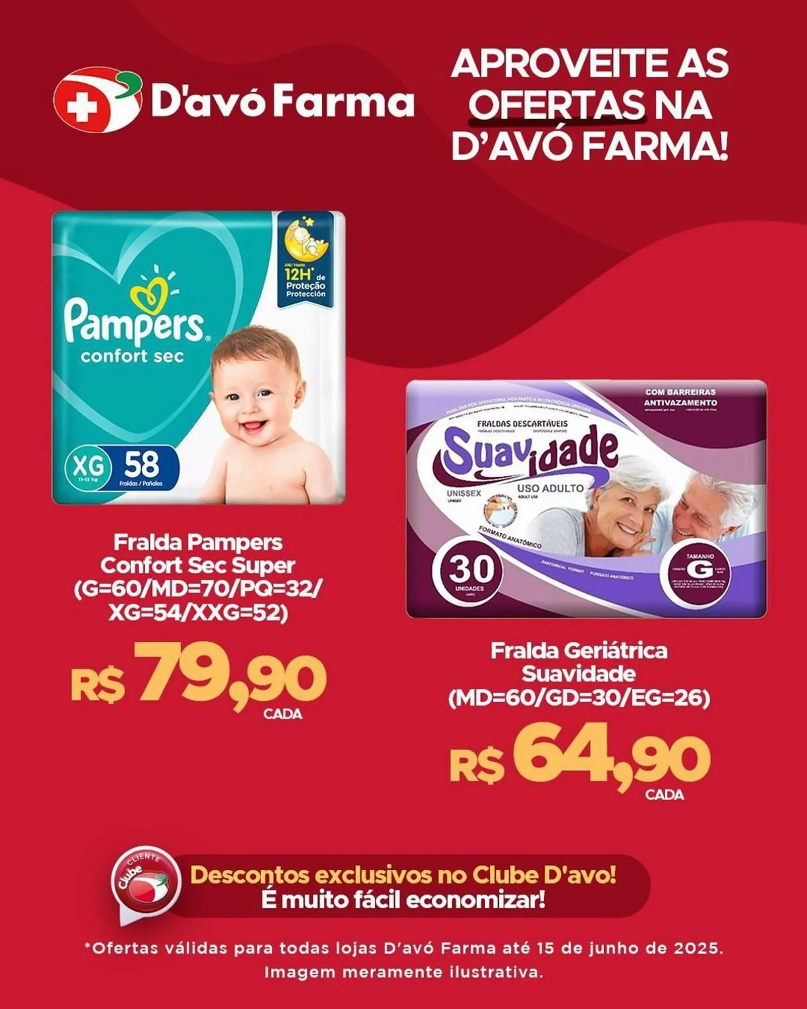 Encarte de Catálogo D'avó Supermercado 6 de junho até 15 de junho 2025 - Pagina 8