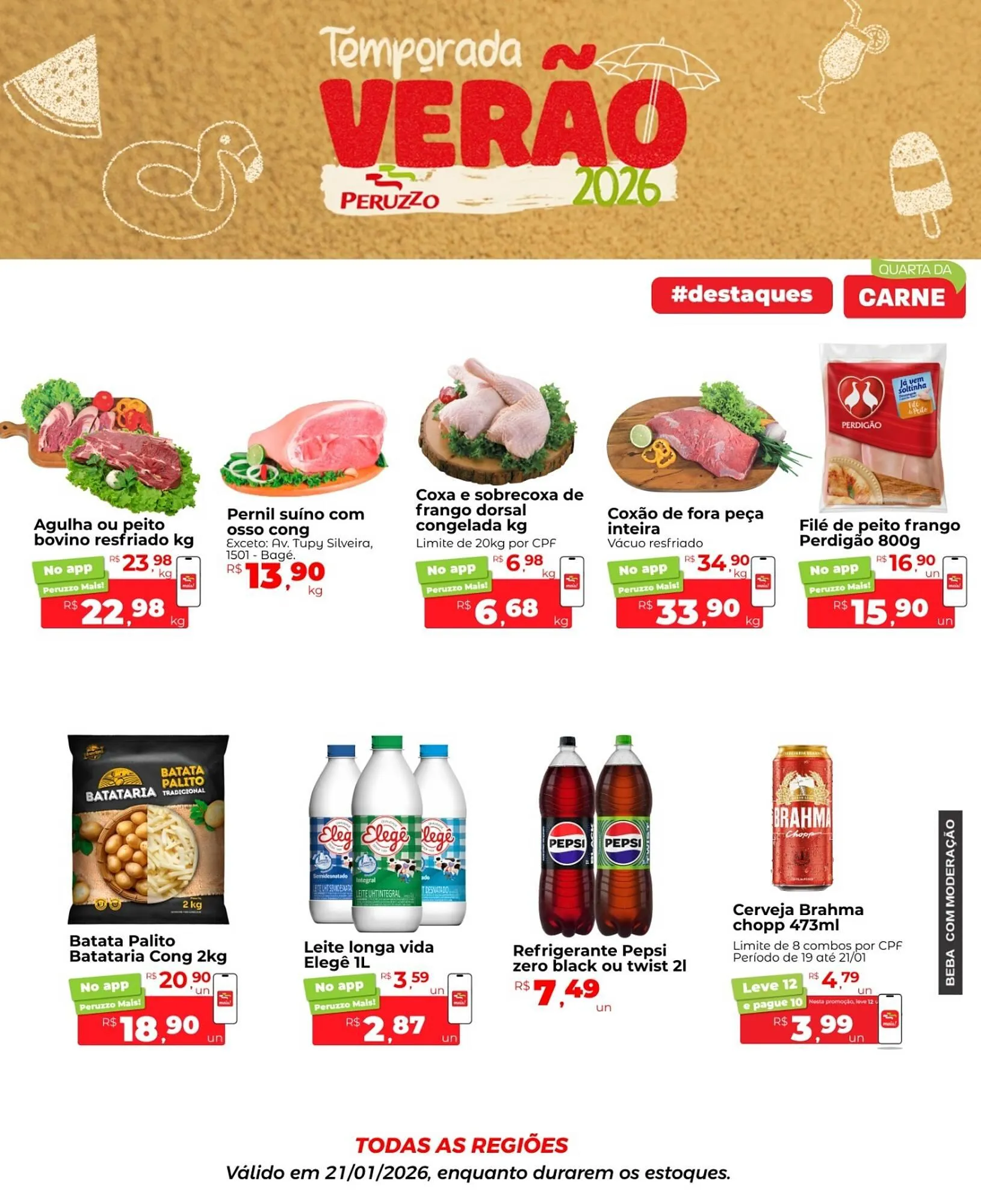 Encarte de Encarte Peruzzo 21 de janeiro até 21 de janeiro 2026 - Pagina 1