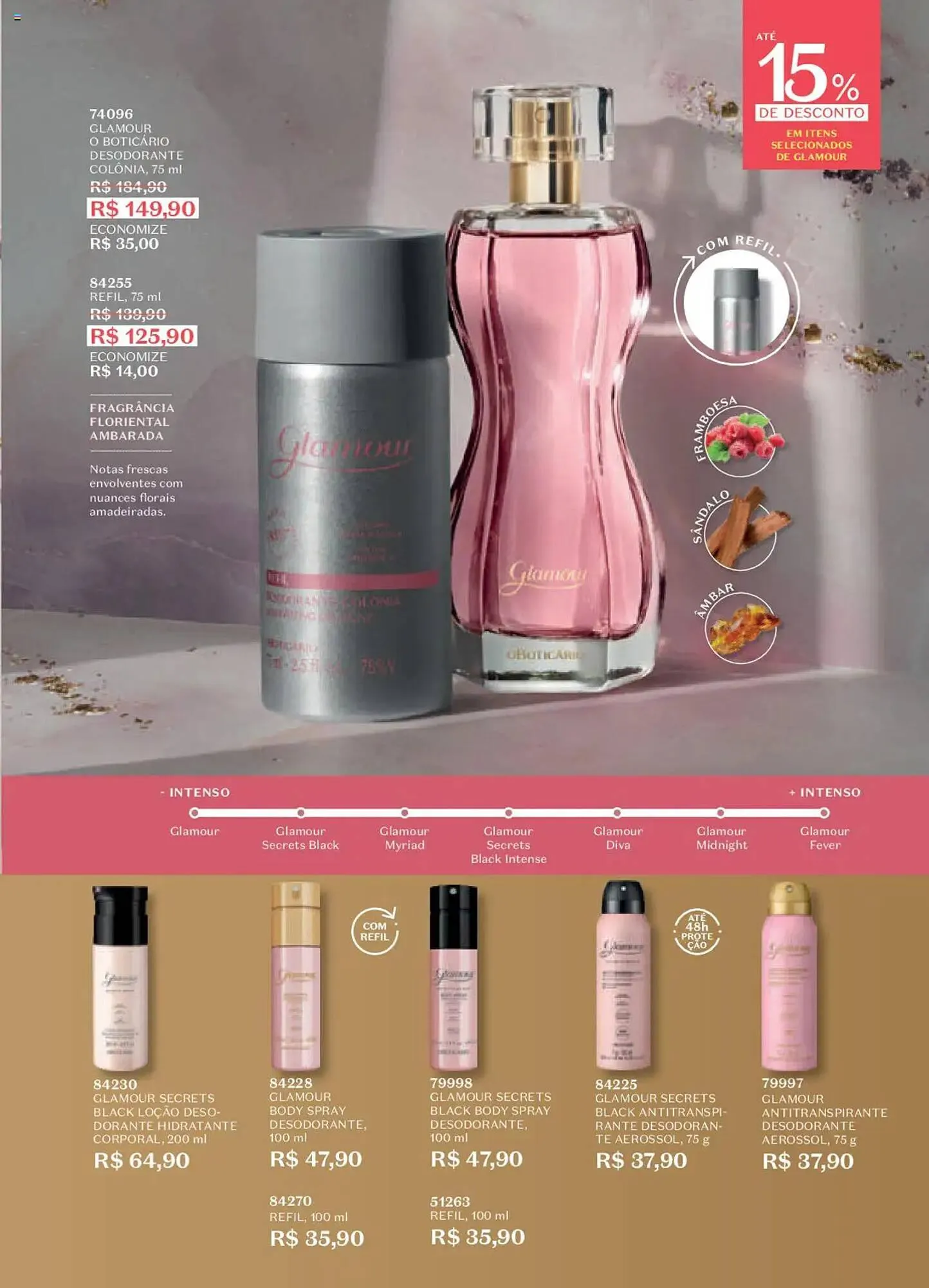 Encarte de Catálogo O Boticário 13 de outubro até 3 de novembro 2025 - Pagina 62