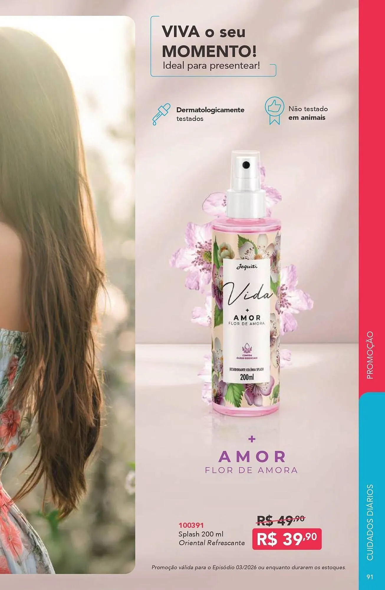 Encarte de Catálogo Jequiti 2 de março até 31 de março 2026 - Pagina 91