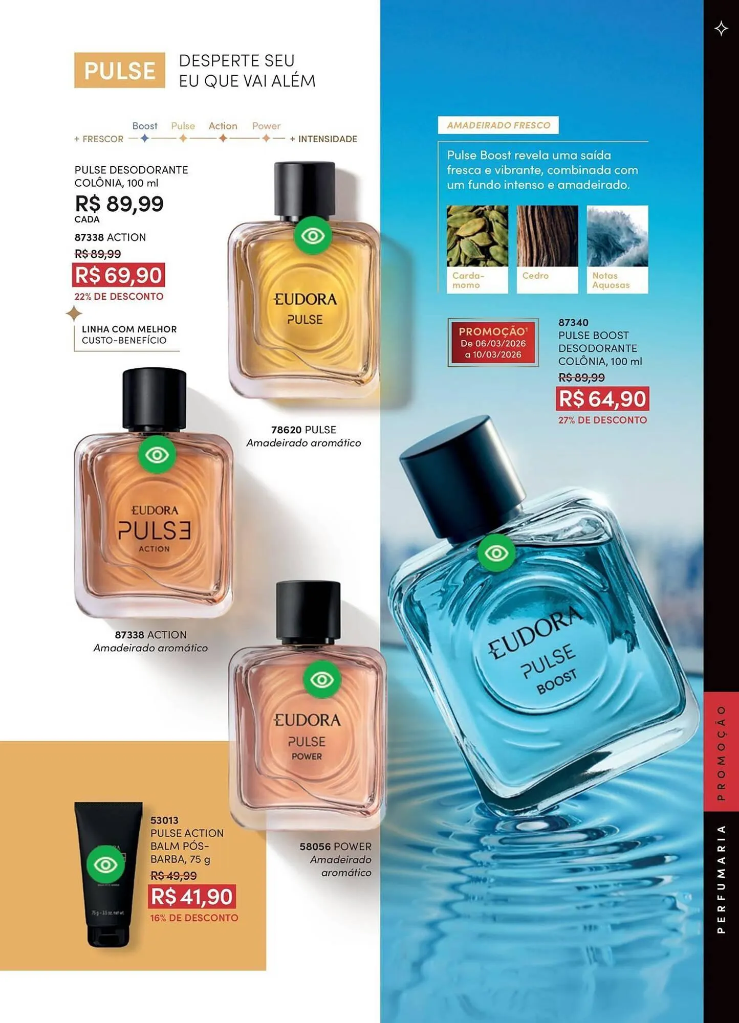 Encarte de Catálogo Eudora 24 de fevereiro até 31 de março 2026 - Pagina 111