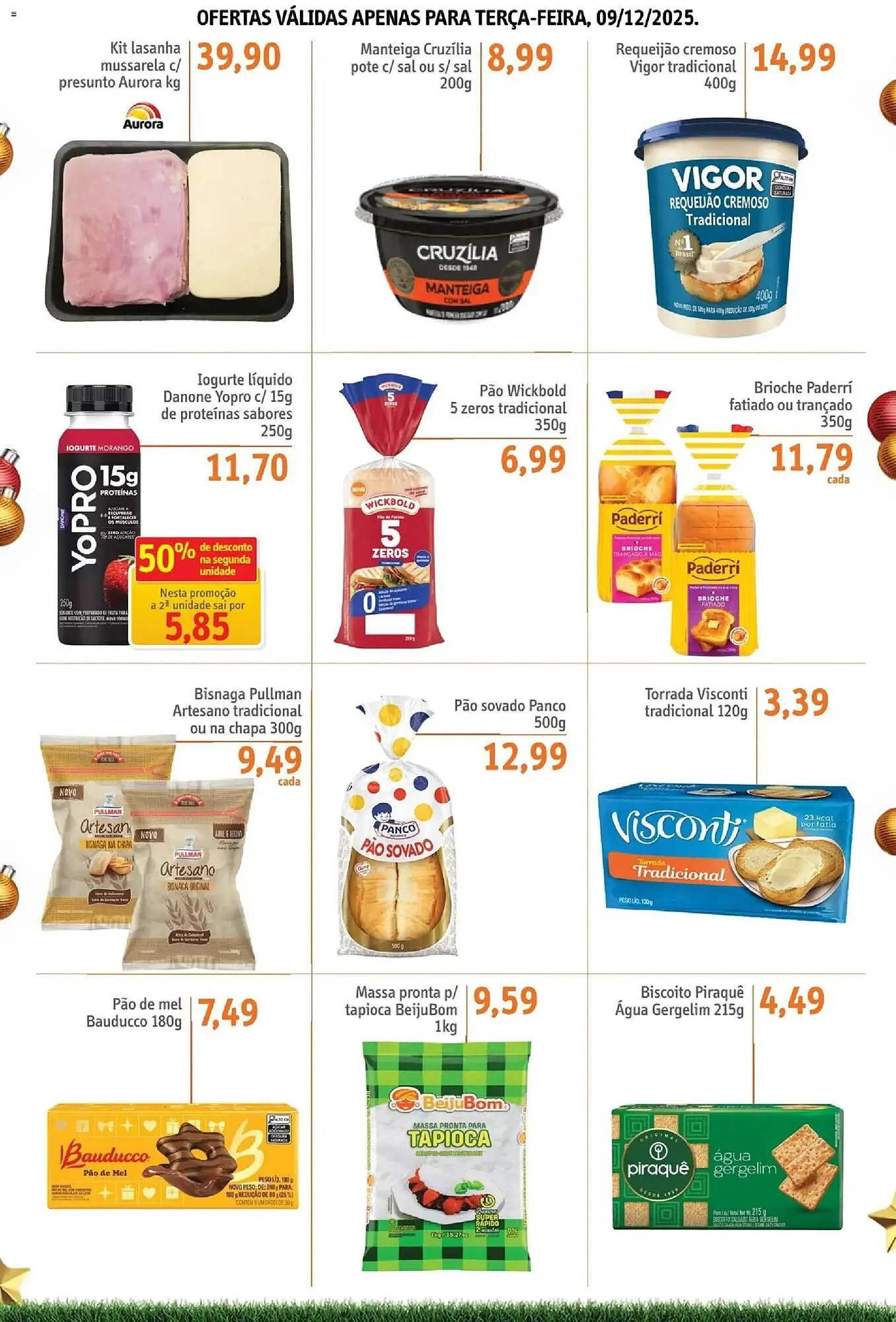 Encarte de Folheto Sonda 9 de dezembro até 10 de dezembro 2025 - Pagina 2