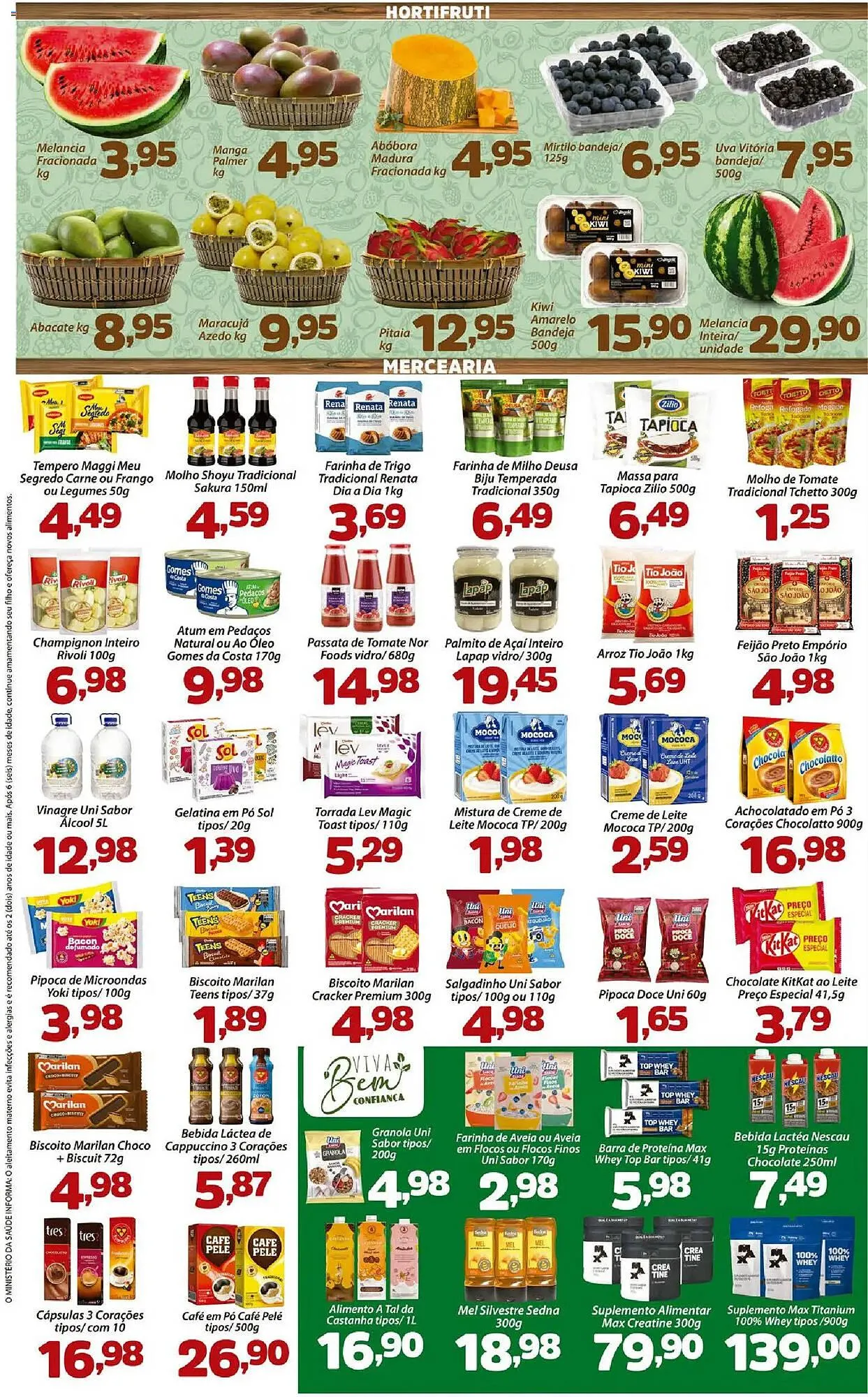 Encarte de Catálogo Confiança Supermercados 13 de janeiro até 15 de janeiro 2026 - Pagina 2