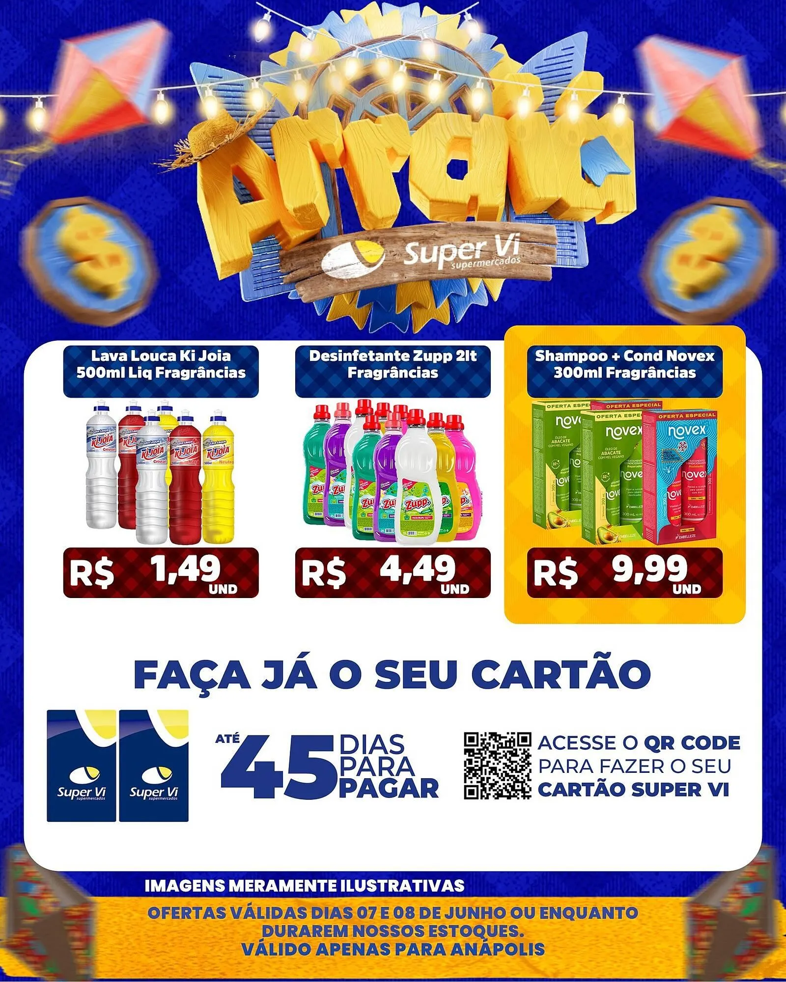 Encarte de Catálogo Super Vi Supermercados 7 de junho até 8 de junho 2025 - Pagina 5