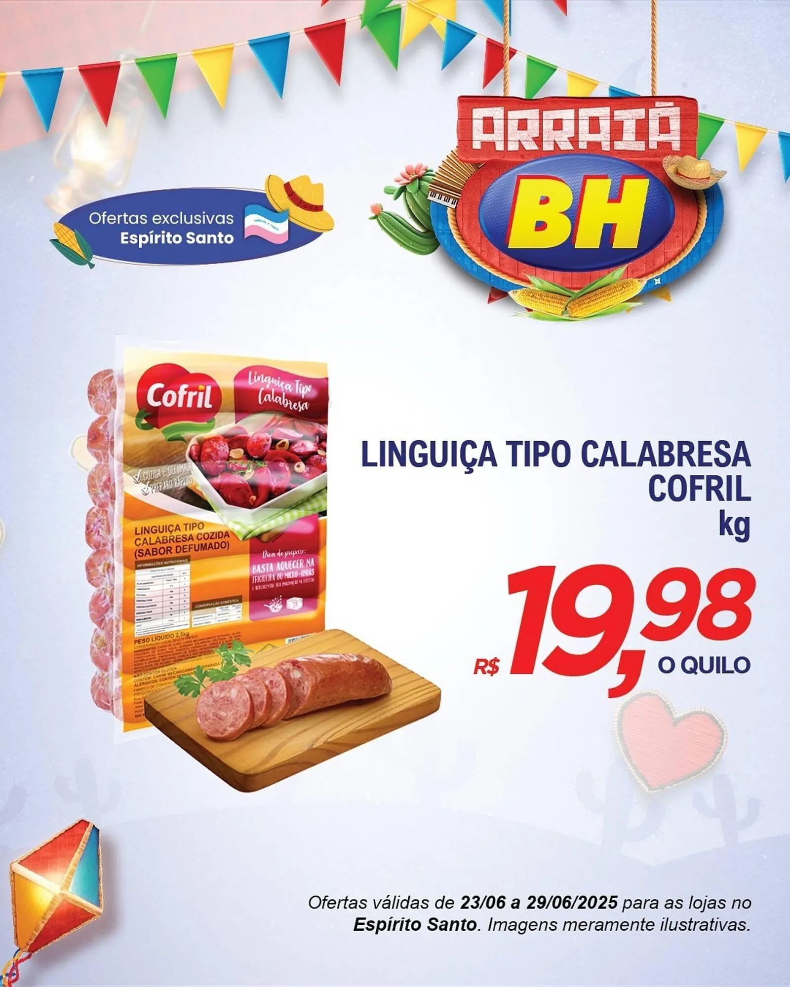 Encarte de Catálogo Supermercados BH 23 de junho até 29 de junho 2025 - Pagina 4