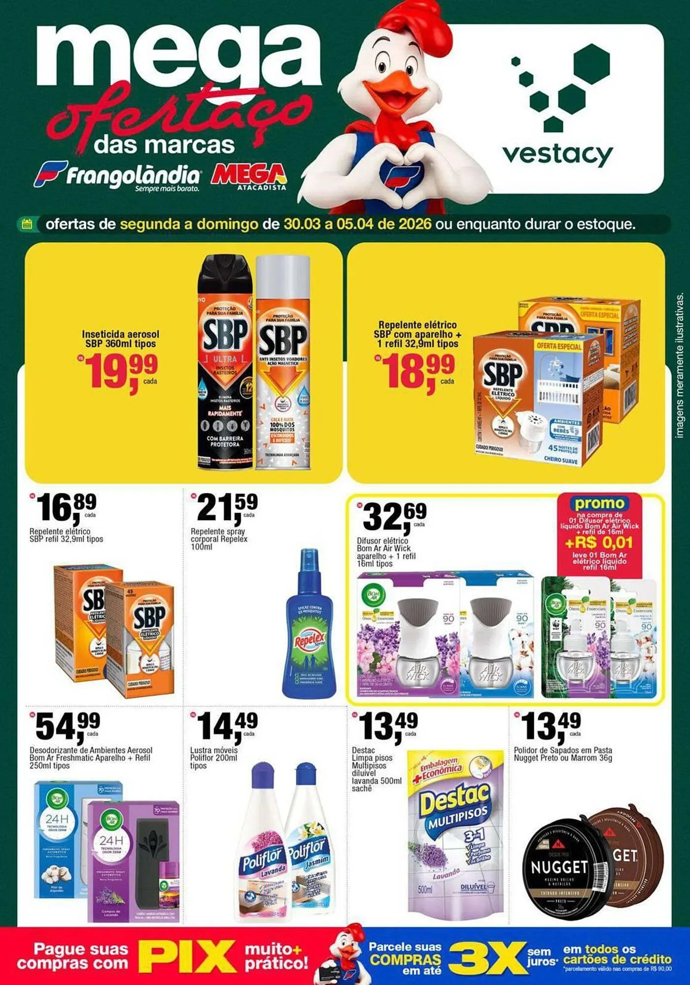 Encarte de Encarte Frangolândia 30 de março até 5 de abril 2026 - Pagina 2