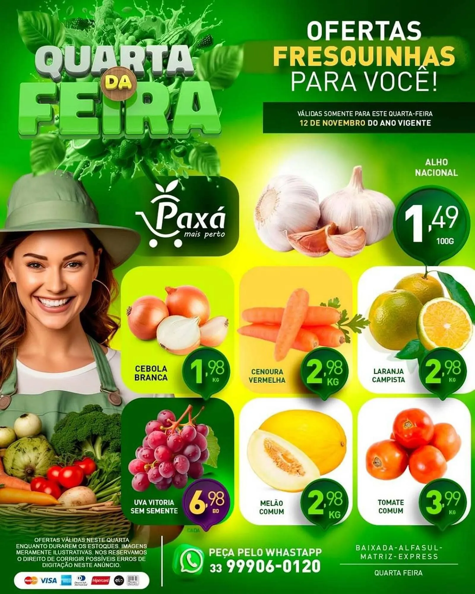 Catálogo Paxá Supermercados - 1