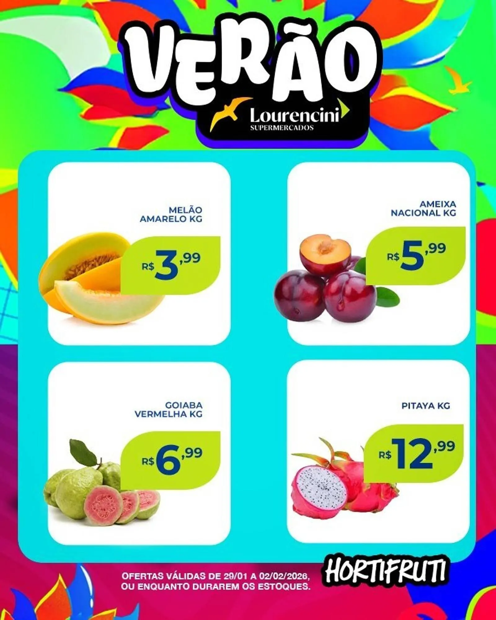 Encarte de Catálogo Lourencini Supermercados 31 de janeiro até 2 de fevereiro 2026 - Pagina 3