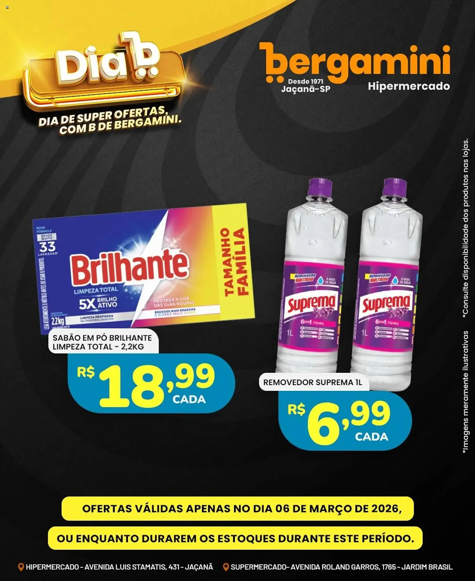 Encarte de Catálogo Supermercado Bergamini 6 de março até 6 de março 2026 - Pagina 18
