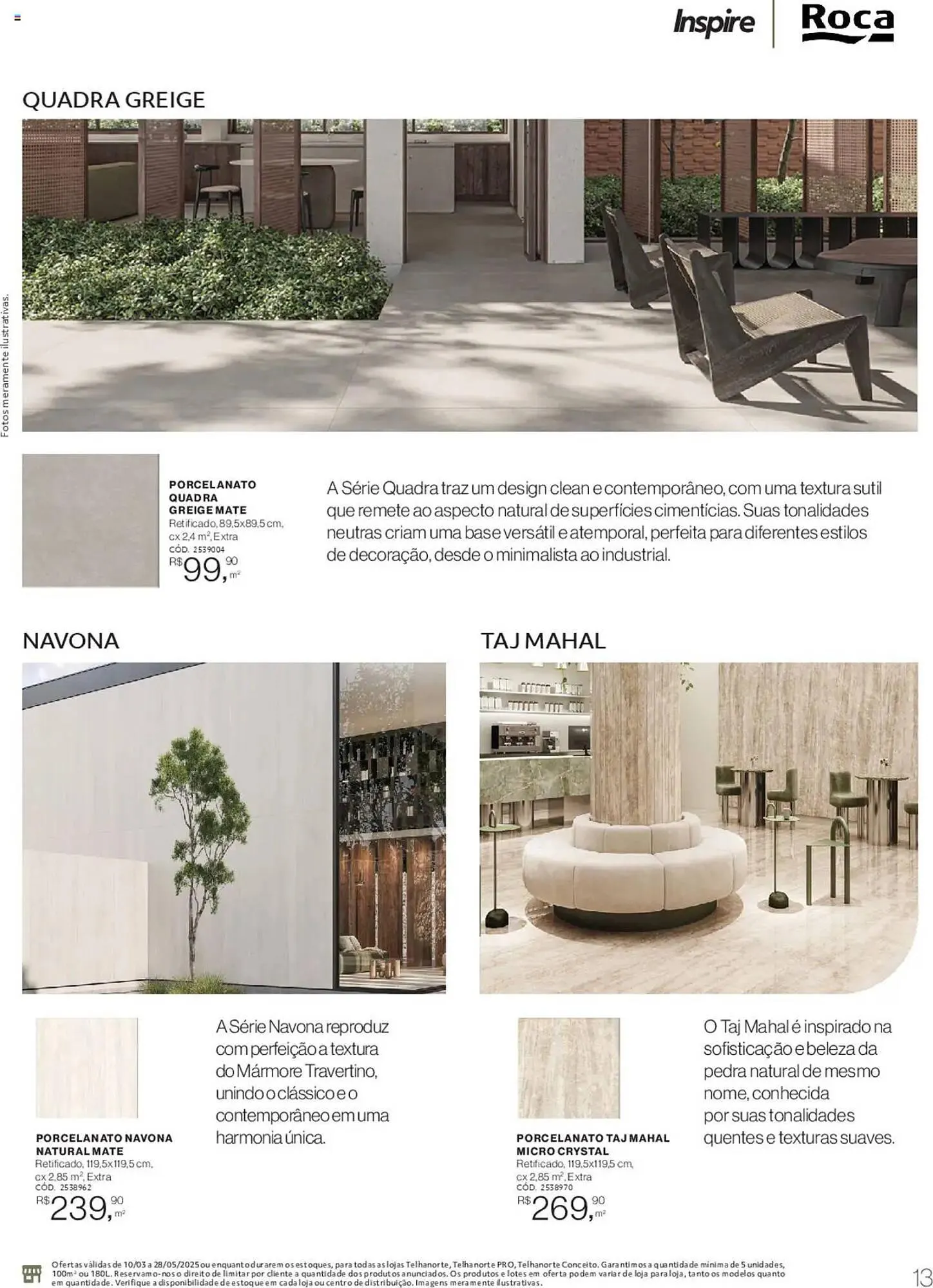Encarte de Catálogo Telhanorte 10 de março até 28 de maio 2025 - Pagina 13