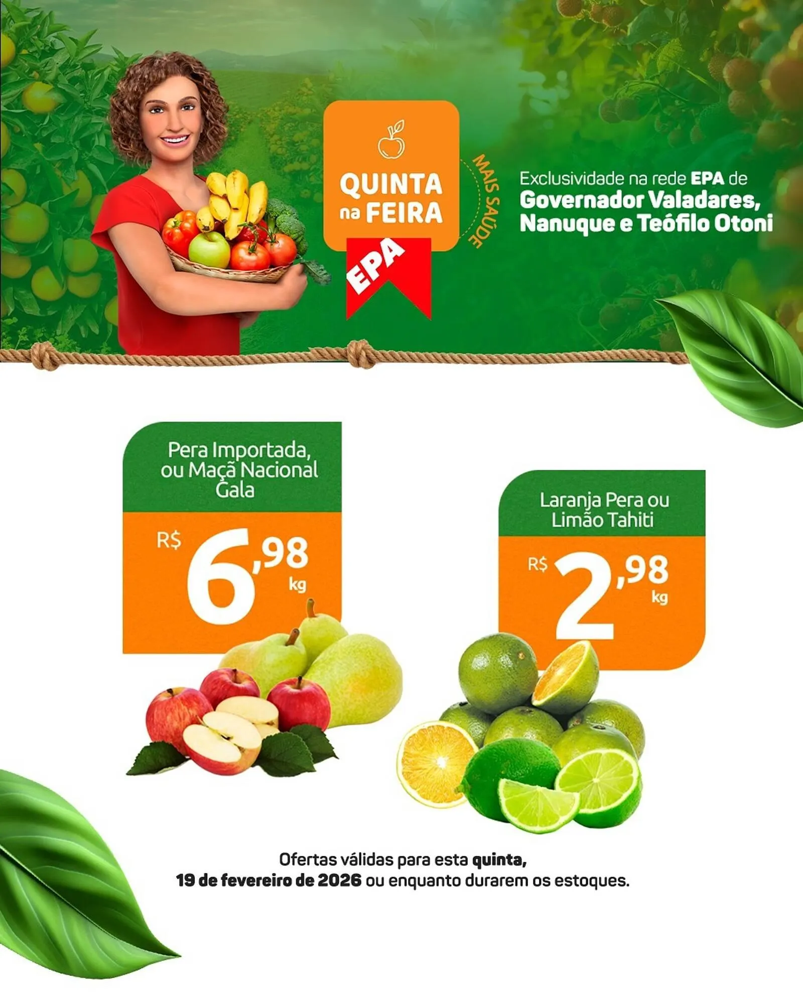 Encarte de Folheto Epa 19 de fevereiro até 19 de fevereiro 2026 - Pagina 3