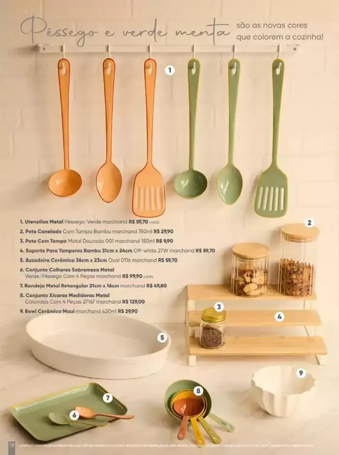 Encarte de Edição marchand Verão RS 2 de dezembro até 30 de março 2025 - Pagina 58