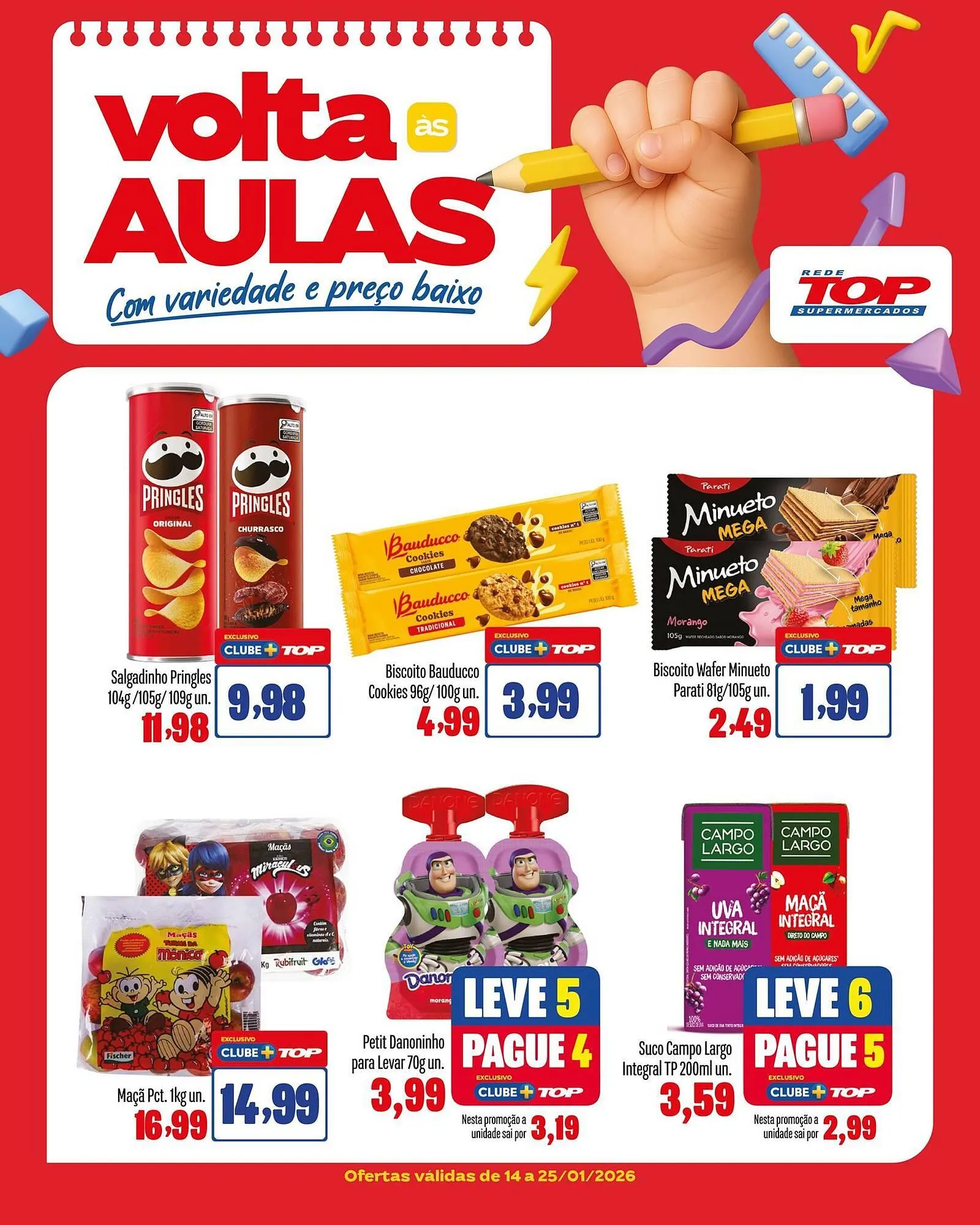 Encarte de Encarte Rede Top 14 de janeiro até 25 de janeiro 2026 - Pagina 4