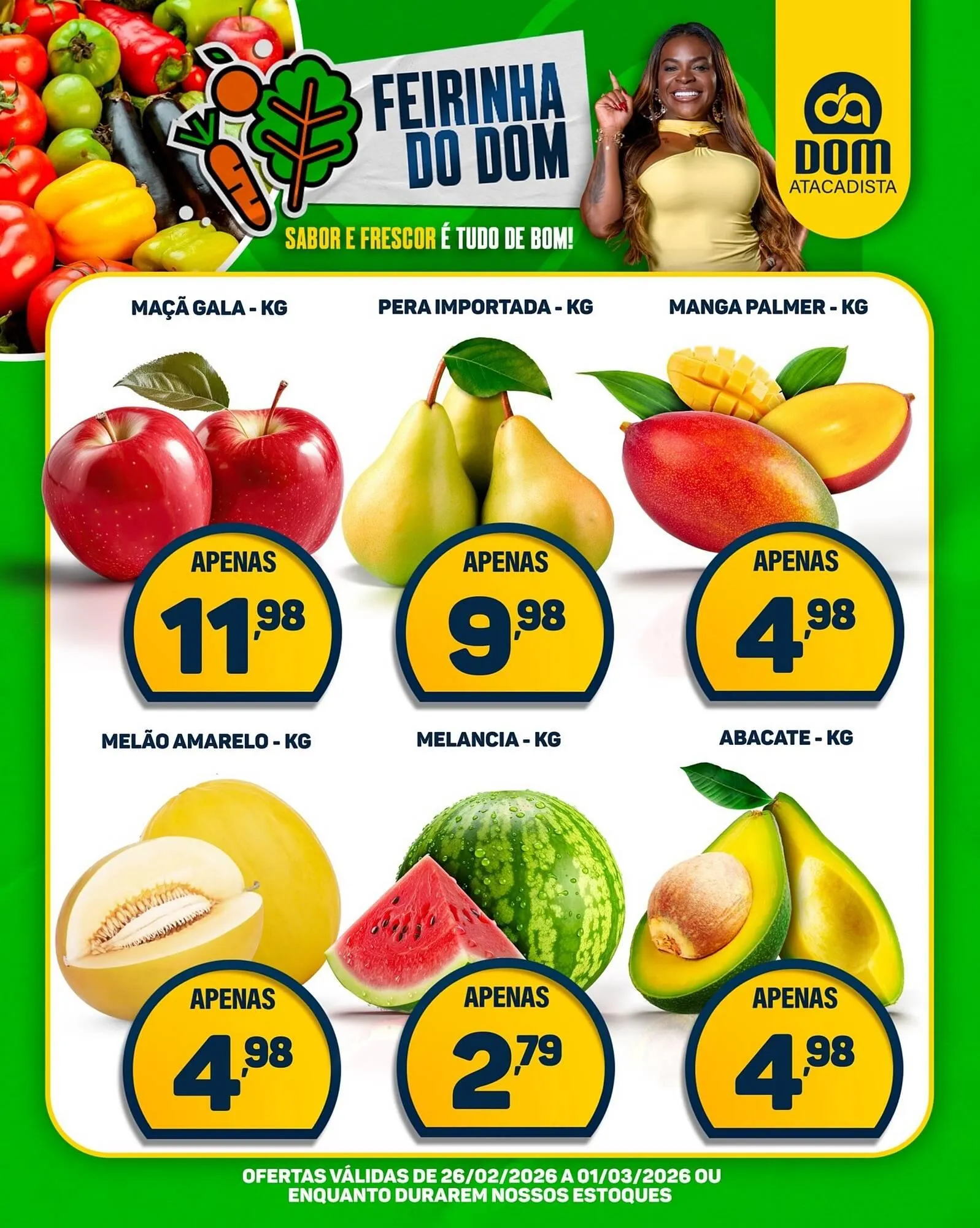 Encarte de Encarte Dom Atacadista 23 de fevereiro até 1 de março 2026 - Pagina 3
