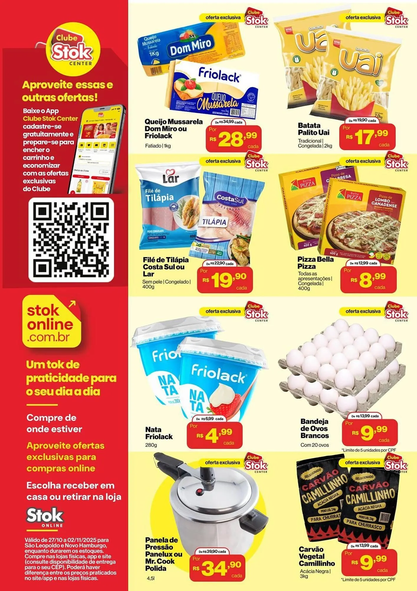 Encarte de Encarte Stok Center 27 de outubro até 3 de novembro 2025 - Pagina 2
