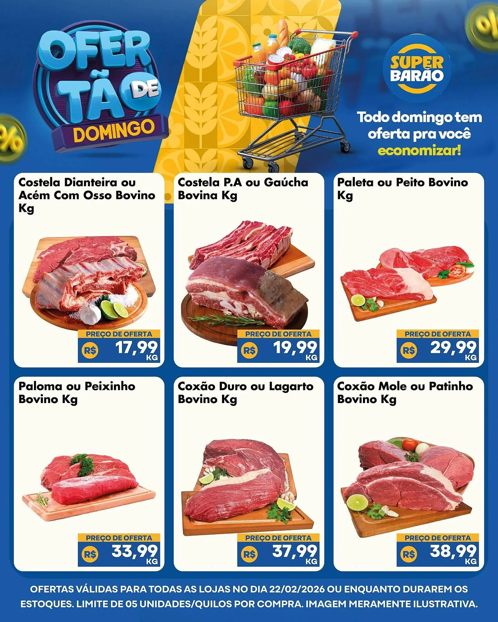 Encarte de Catálogo Super Barão 22 de fevereiro até 22 de fevereiro 2026 - Pagina 2