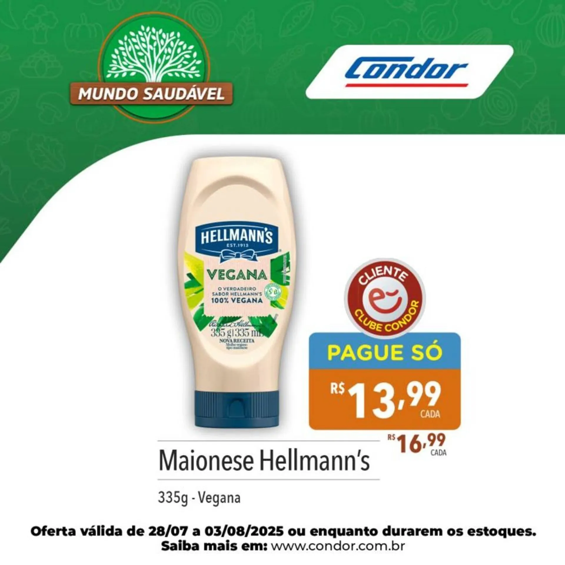 Encarte de Catálogo Supermercados Condor 29 de julho até 3 de agosto 2025 - Pagina 8