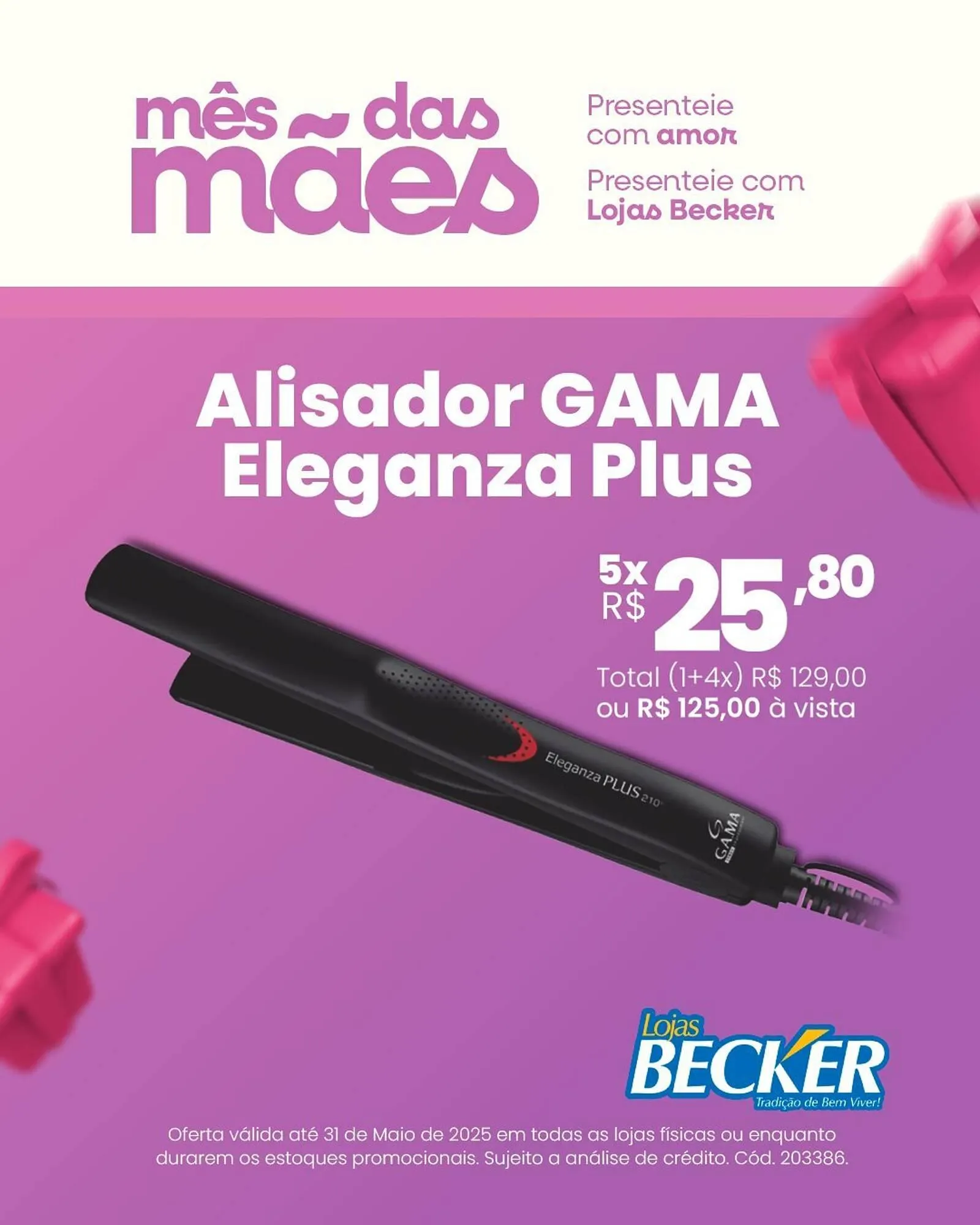 Encarte de Catálogo Lojas Becker 8 de maio até 31 de maio 2025 - Pagina 2