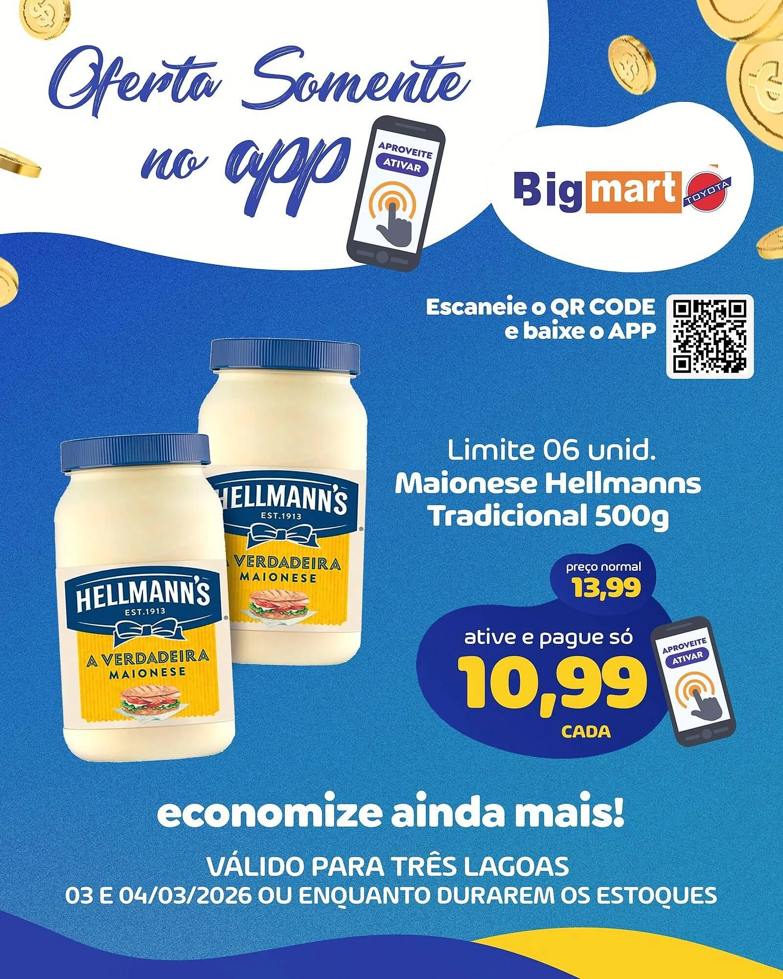 Encarte de Catálogo Bigmart 3 de março até 5 de março 2026 - Pagina 1