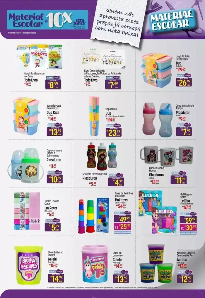 Encarte de Ofertas Super Muffato 6 de janeiro até 23 de fevereiro 2025 - Pagina 5