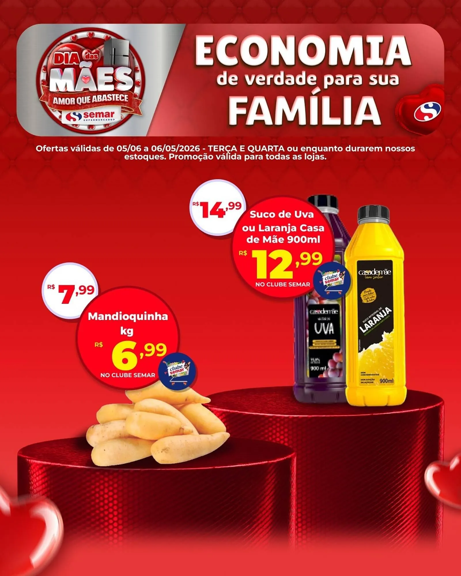 Encarte de Folheto Semar Supermercado 5 de maio até 6 de maio 2026 - Pagina 4