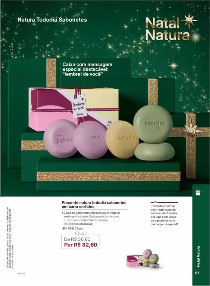 Encarte de Revista Natura Ciclo 18 11 de novembro até 31 de dezembro 2024 - Pagina 79