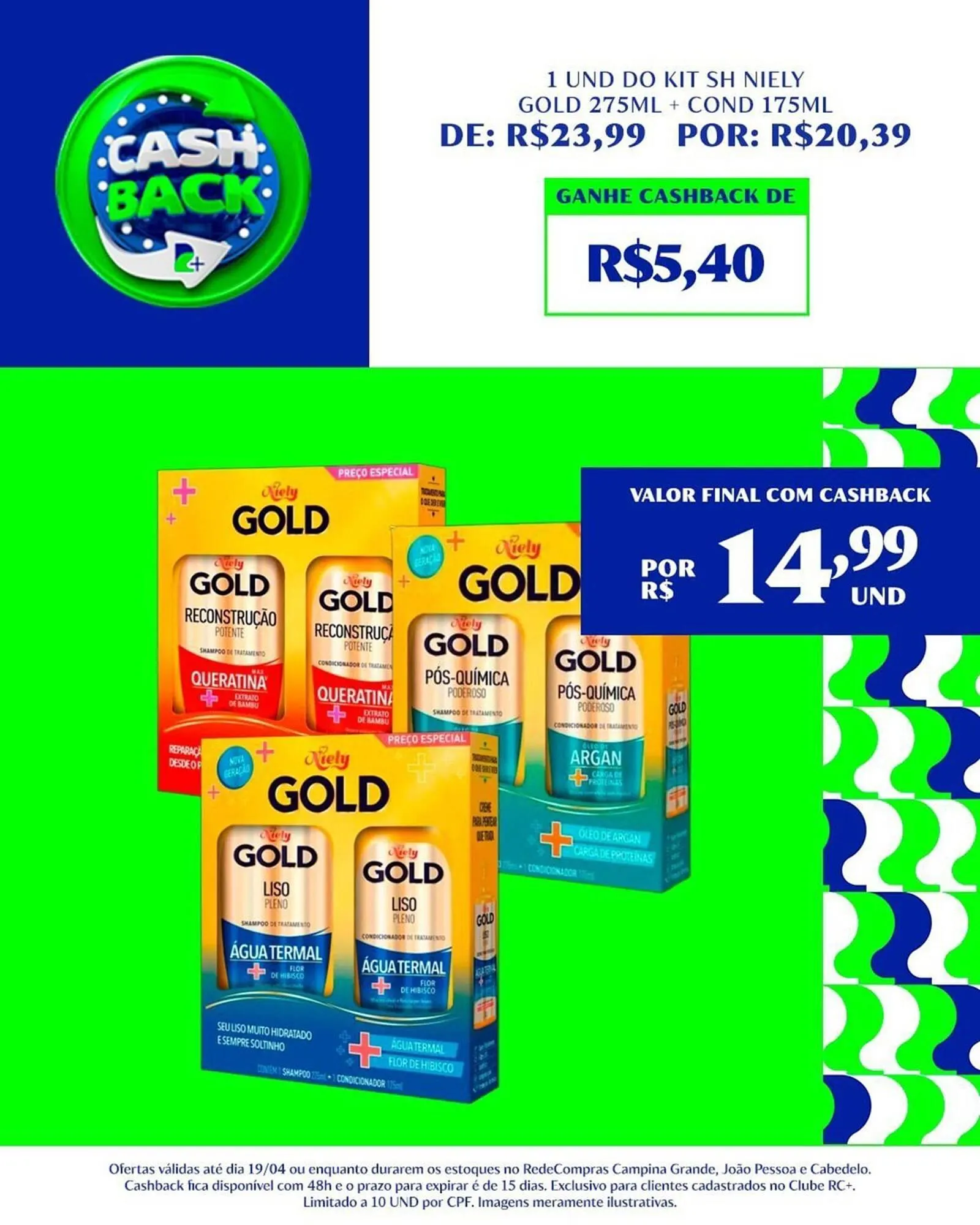 Encarte de Encarte Rede Compras 17 de abril até 19 de abril 2026 - Pagina 1