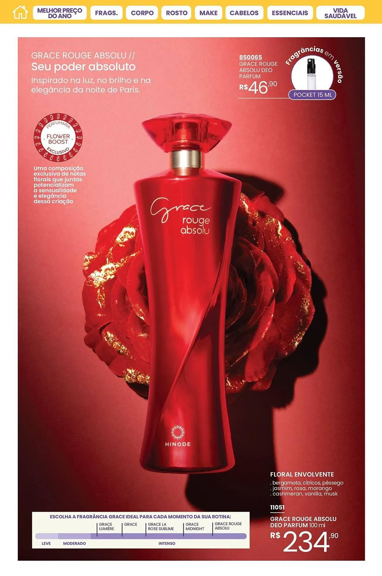 Encarte de Catálogo Hinode 1 de março até 31 de março 2026 - Pagina 16