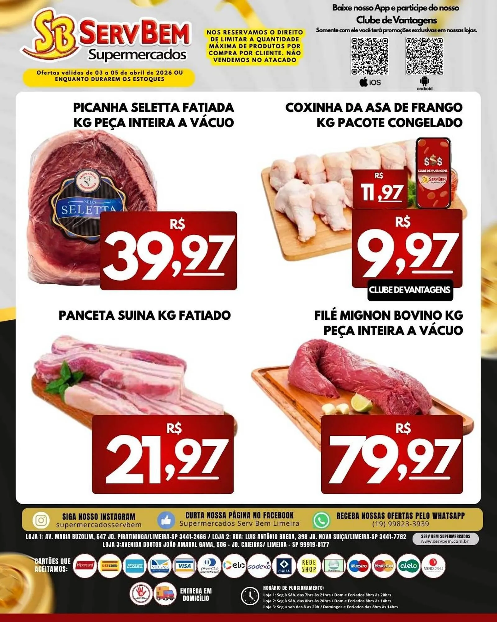 Encarte de Catálogo ServBem 3 de abril até 5 de abril 2026 - Pagina 5