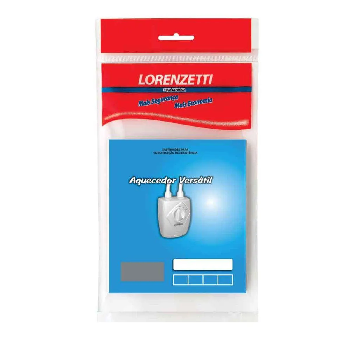 Resistência para Aquecedor Versátil 755-G 5.500W 220V Lorenzetti